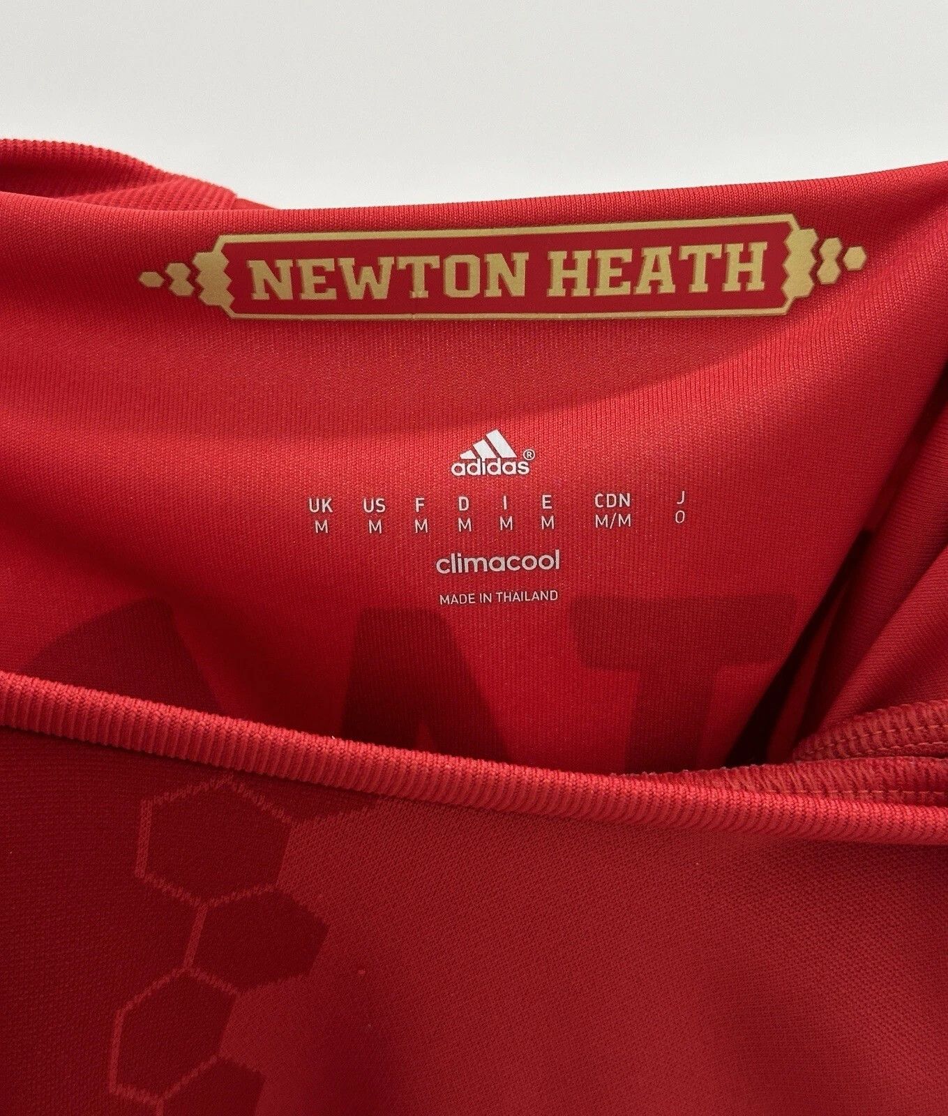 Adidas Manchester United 2016 2017 Home Jersey Soccer Mkhitaryan Size US M / EU 48-50 / 2 - 10 Thumbnail