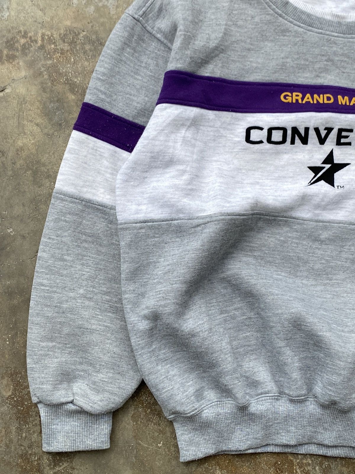 Converse 💥Converse GrandMama Big Logo Spell Out Size US L / EU 52-54 / 3 - 5 Thumbnail