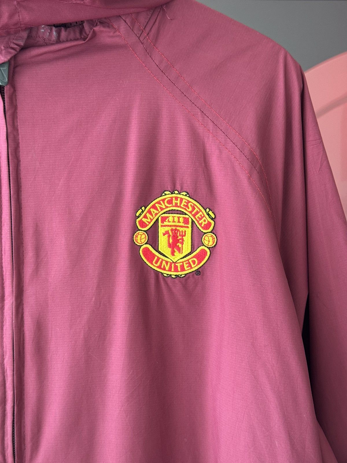 Nike Vintage Manchester United 2004-06 Total 90 Track Jacket Size US L / EU 52-54 / 3 - 7 Thumbnail
