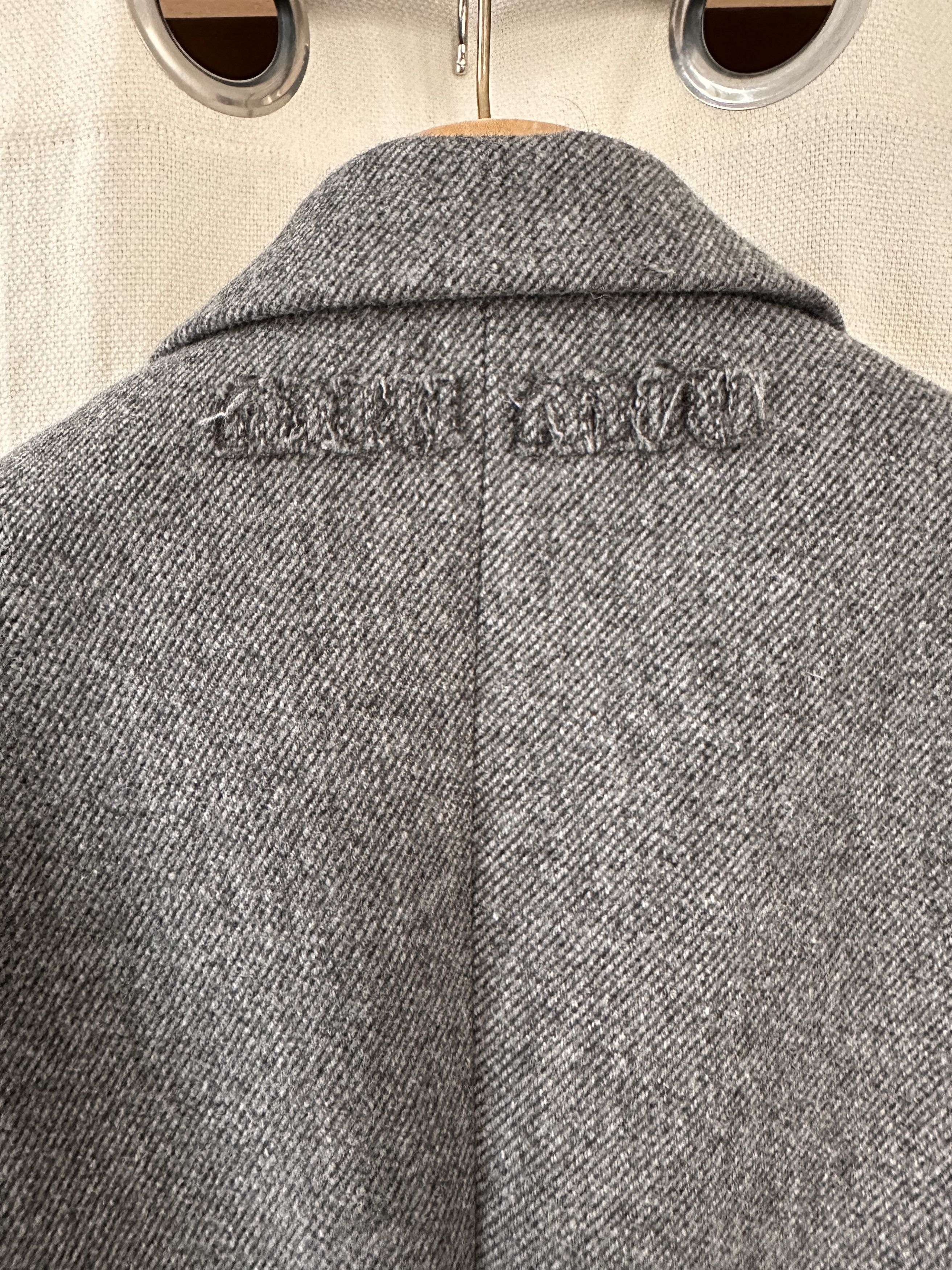 Miu Miu Miu Miu wool embossed logo blazer Size XS / US 0-2 / IT 36-38 - 5 Thumbnail