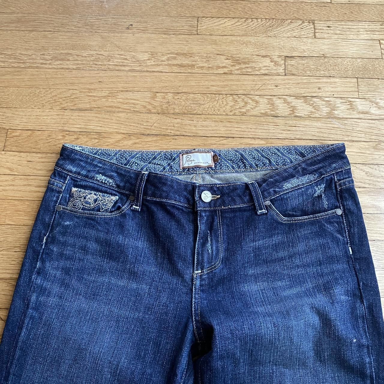 Paige Paige Bellbottom Jeans Size 30" / US 8 / IT 44 - 4 Thumbnail