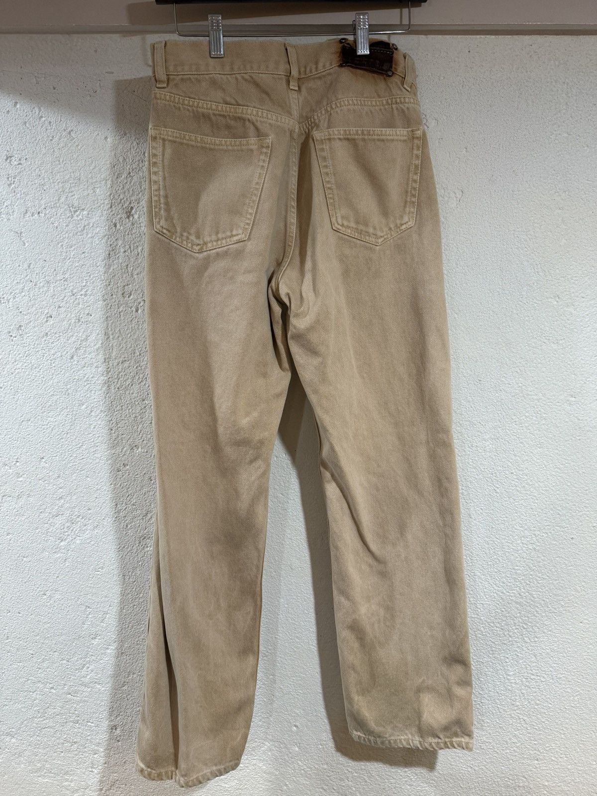 Dries Van Noten Tan Faded Jeans Size US 30 / EU 46 - 2 Thumbnail