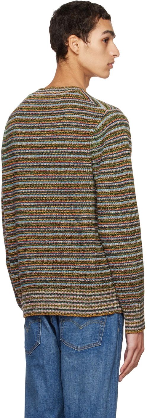 Acne Studios $320 - Vagn Multi Stripe Knit Size US S / EU 44-46 / 1 - 4 Thumbnail