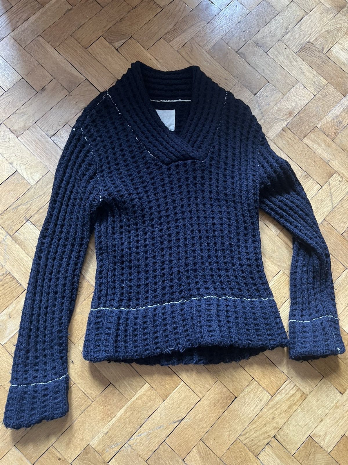 Maison Margiela Maison Margiela x HM sweater Size US XL / EU 56 / 4 - 6 Thumbnail