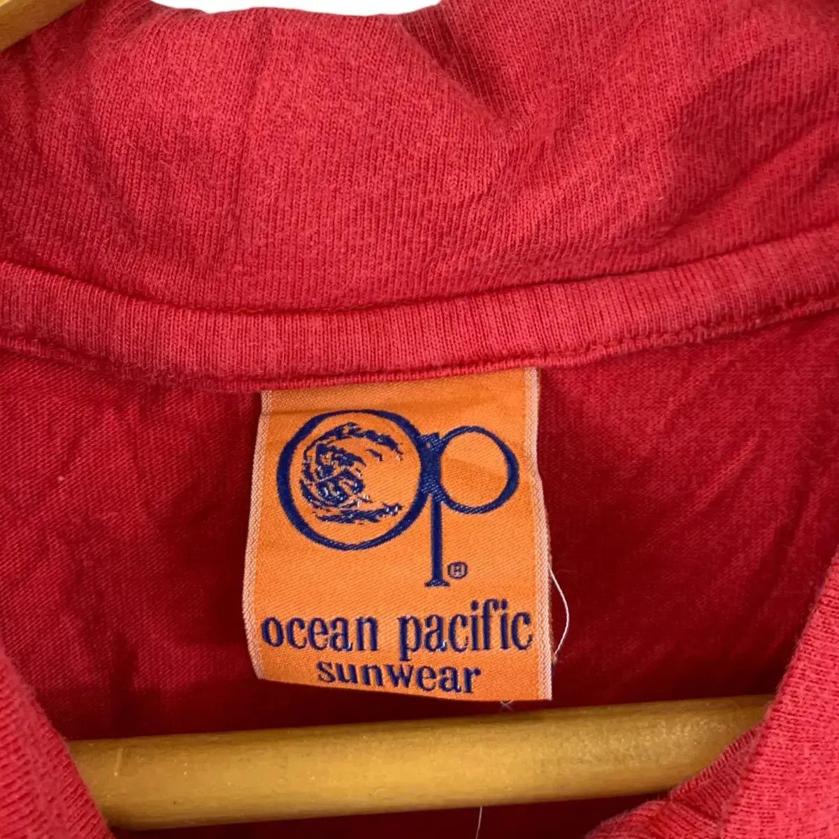 Ocean Pacific Vintage 90’ OCEAN PACIFIC SUNWEAR Floral Hawaii Polo Tee Size US M / EU 48-50 / 2 - 4 Thumbnail