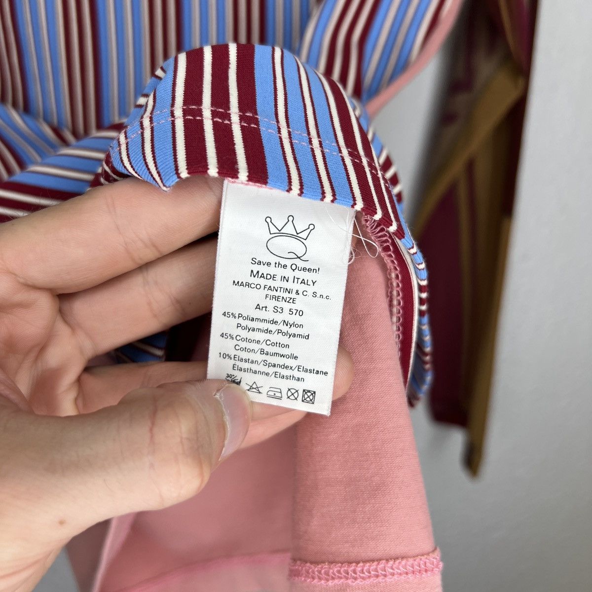 Japanese Brand SAVE THE QUEEN mesh top engraving like jean paul gailtier Size L / US 10 / IT 46 - 9 Thumbnail