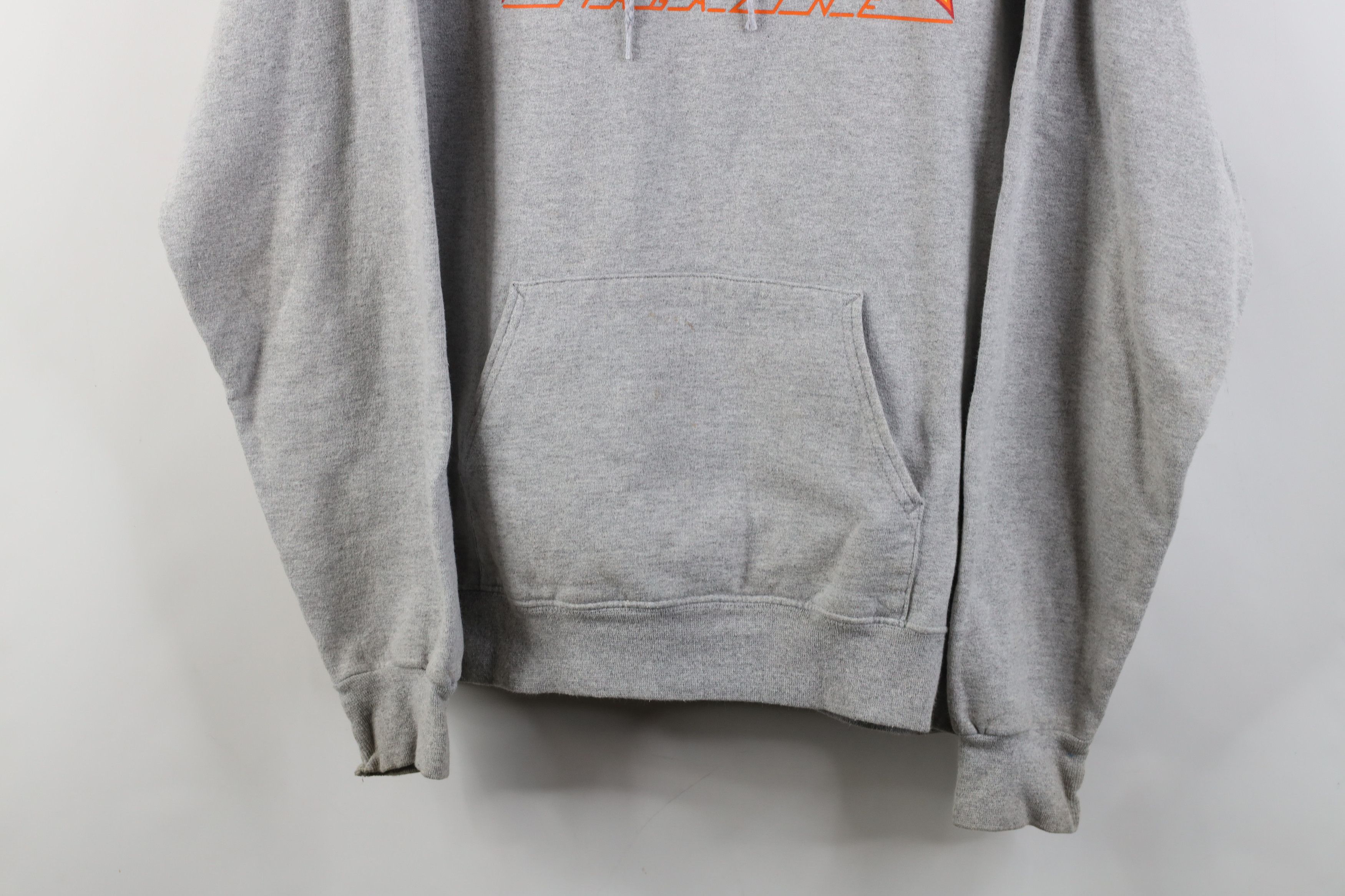 Thrasher Vintage Y2K Thrasher Magazine Skateboarding Fire Hoodie Size US S / EU 44-46 / 1 - 3 Thumbnail