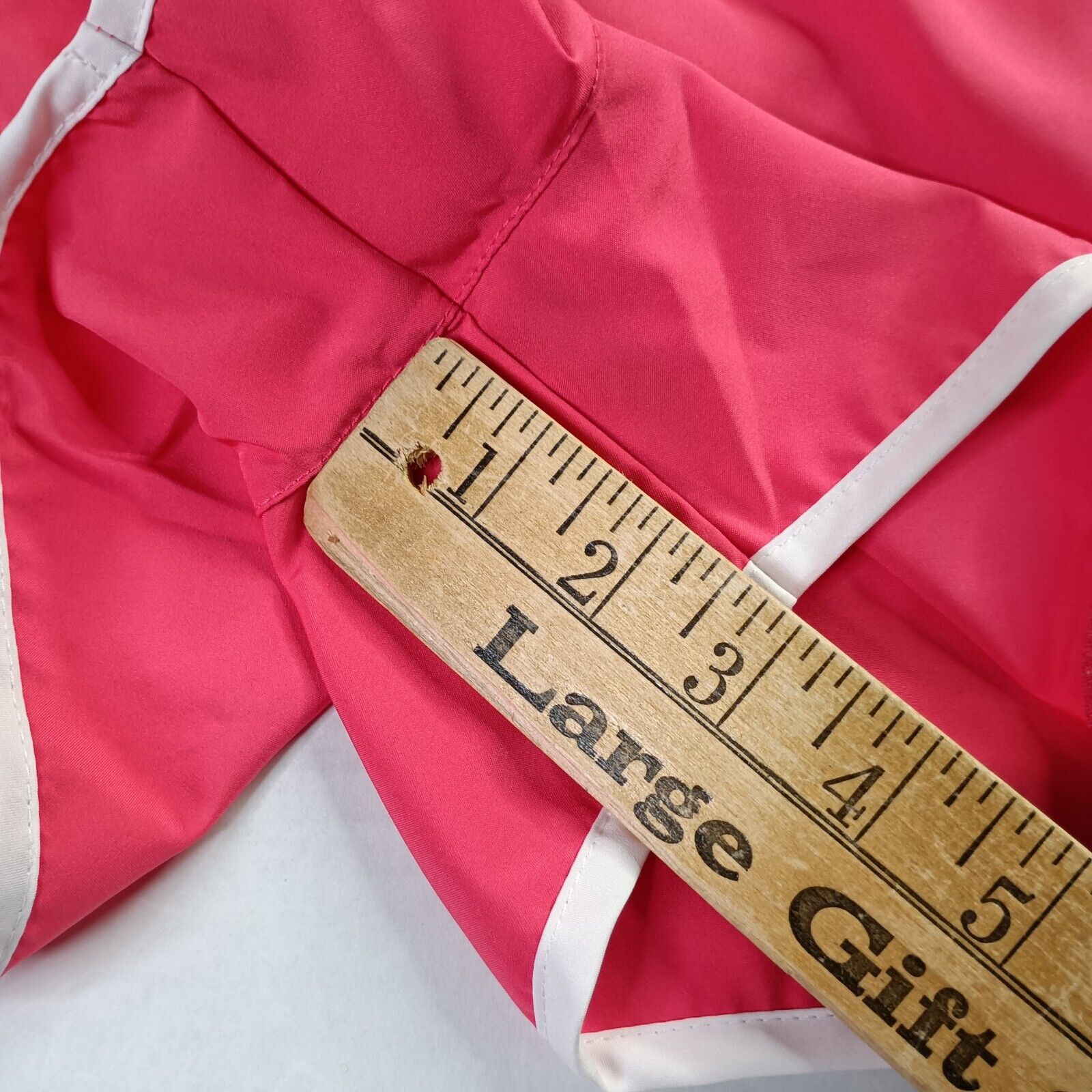 Nike Nike Women's Tempo Pink Brief Lined Running Shorts Size XL Size 34" / US 12 / IT 48 - 2 Thumbnail