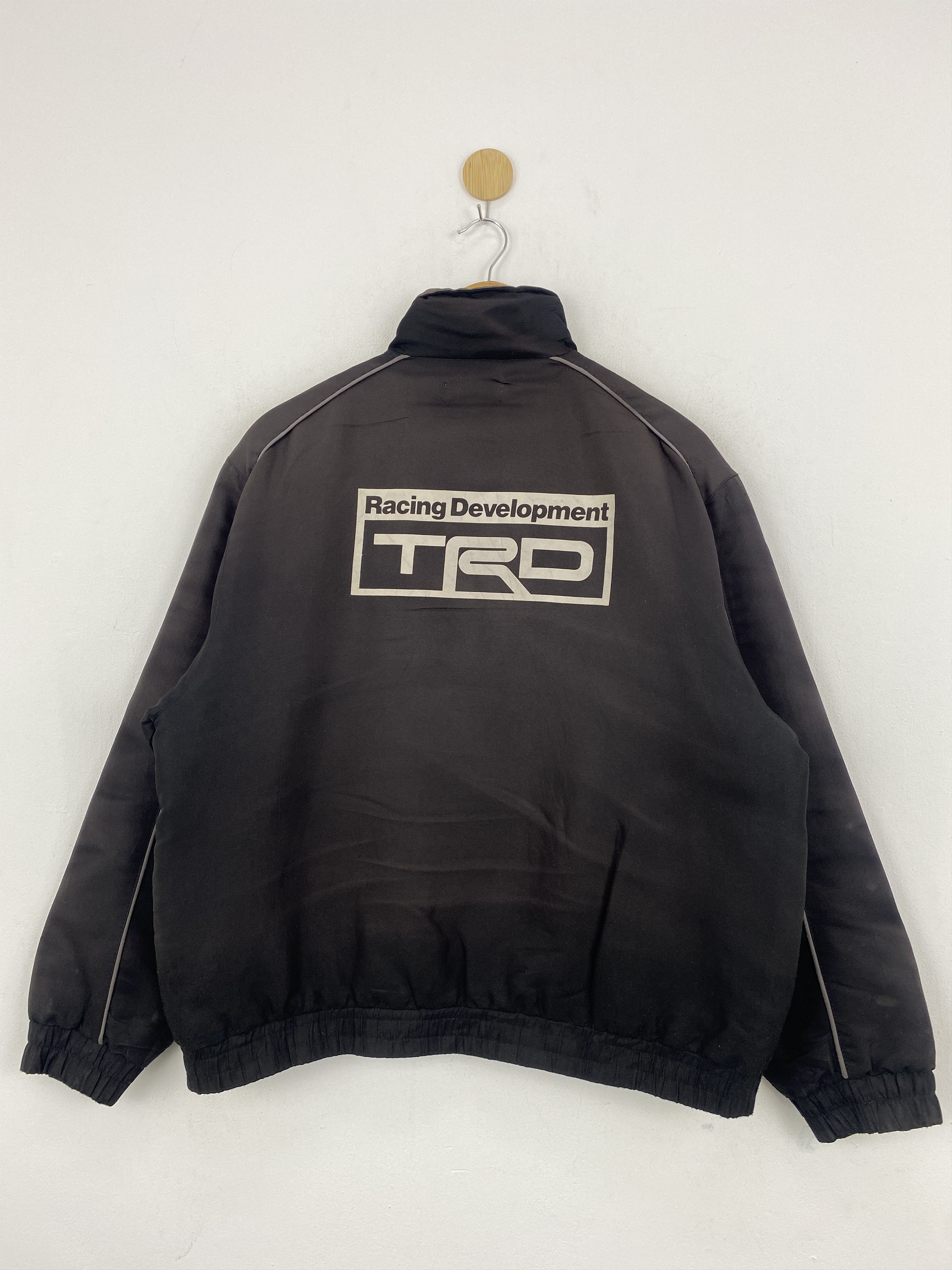 Gear for Sports 90s Toyota Racing TRD Big Logo Spellout JDM Jacket JA0061 Size US L / EU 52-54 / 3 - 2 Thumbnail