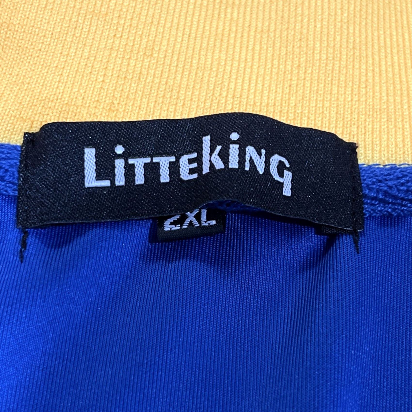 Vintage Drumline Live Tracksuit Men’s 2XL Jacket Pants Embroidery Littleking New w/Tag Blue Size 48R - 7 Thumbnail