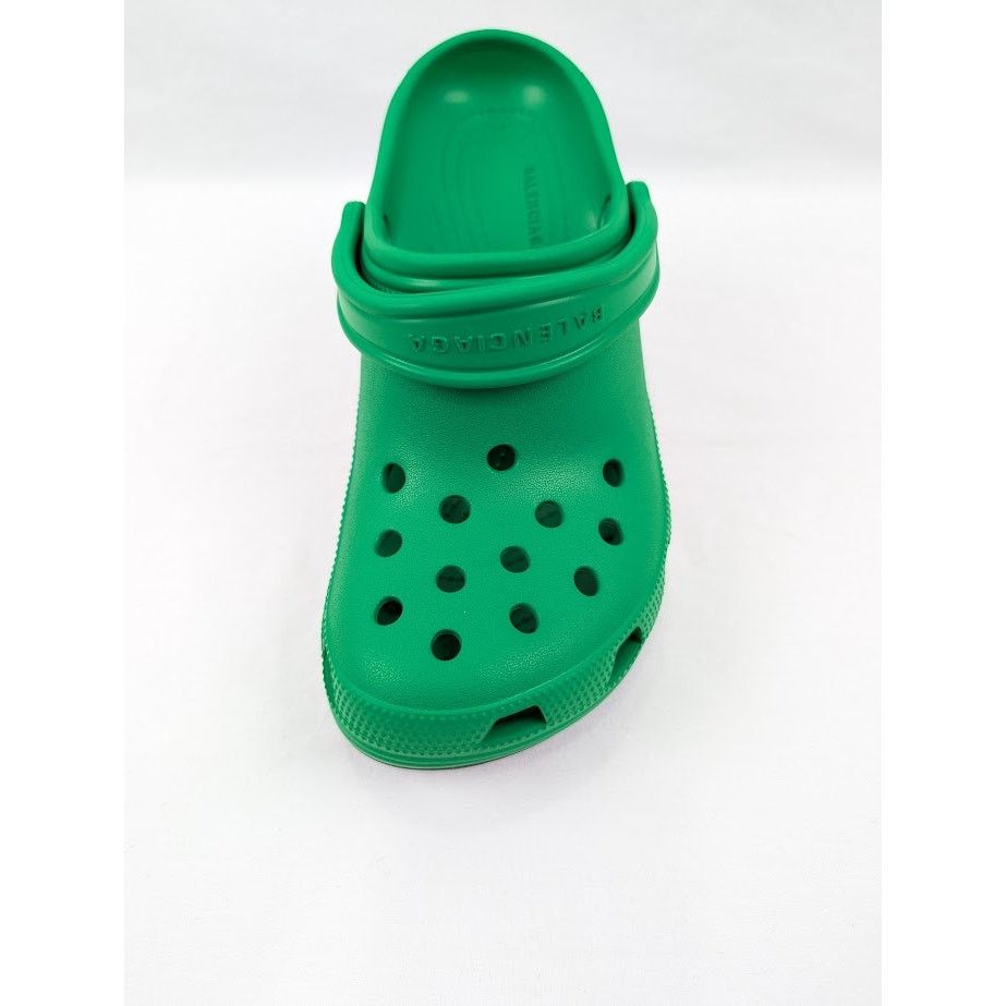 Balenciaga o1rshd1 Q:2 / Rubber Crocs Madame in Grass Green Size US 8 / IT 38 - 5 Thumbnail