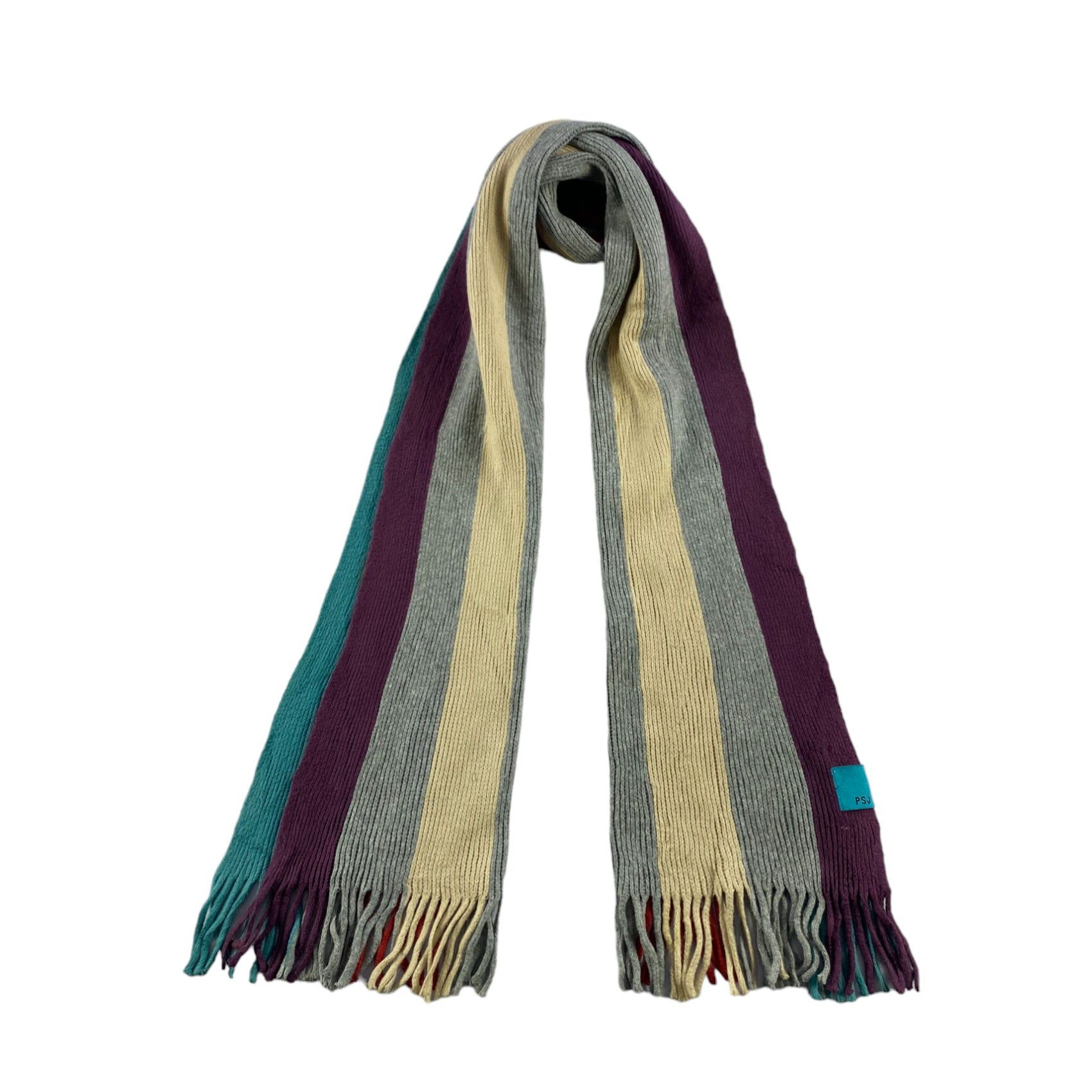 Paul Smith × Vintage Paul Smith Scarf / Muffler / Neckwear Size ONE SIZE - 1 Thumbnail