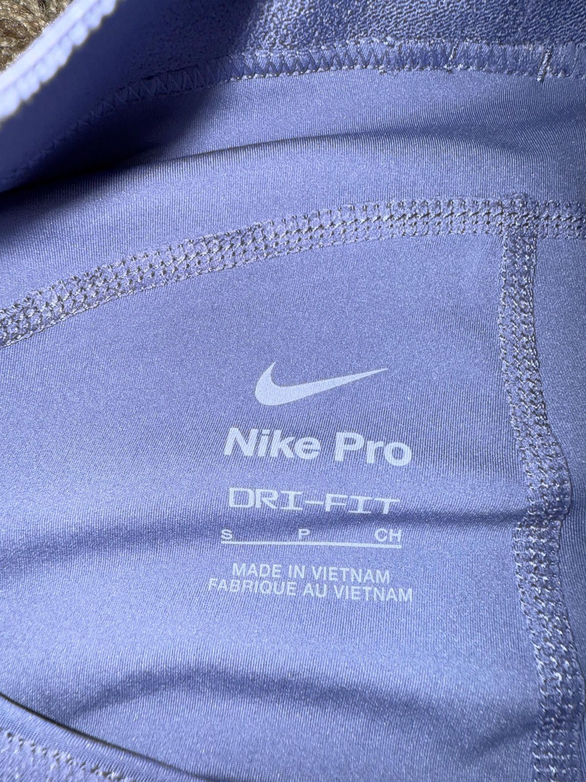 Nike Nike Pro Women's Mid-Rise Full-Length Leggings Sample Size 28" / US 6 / IT 42 - 2 Thumbnail