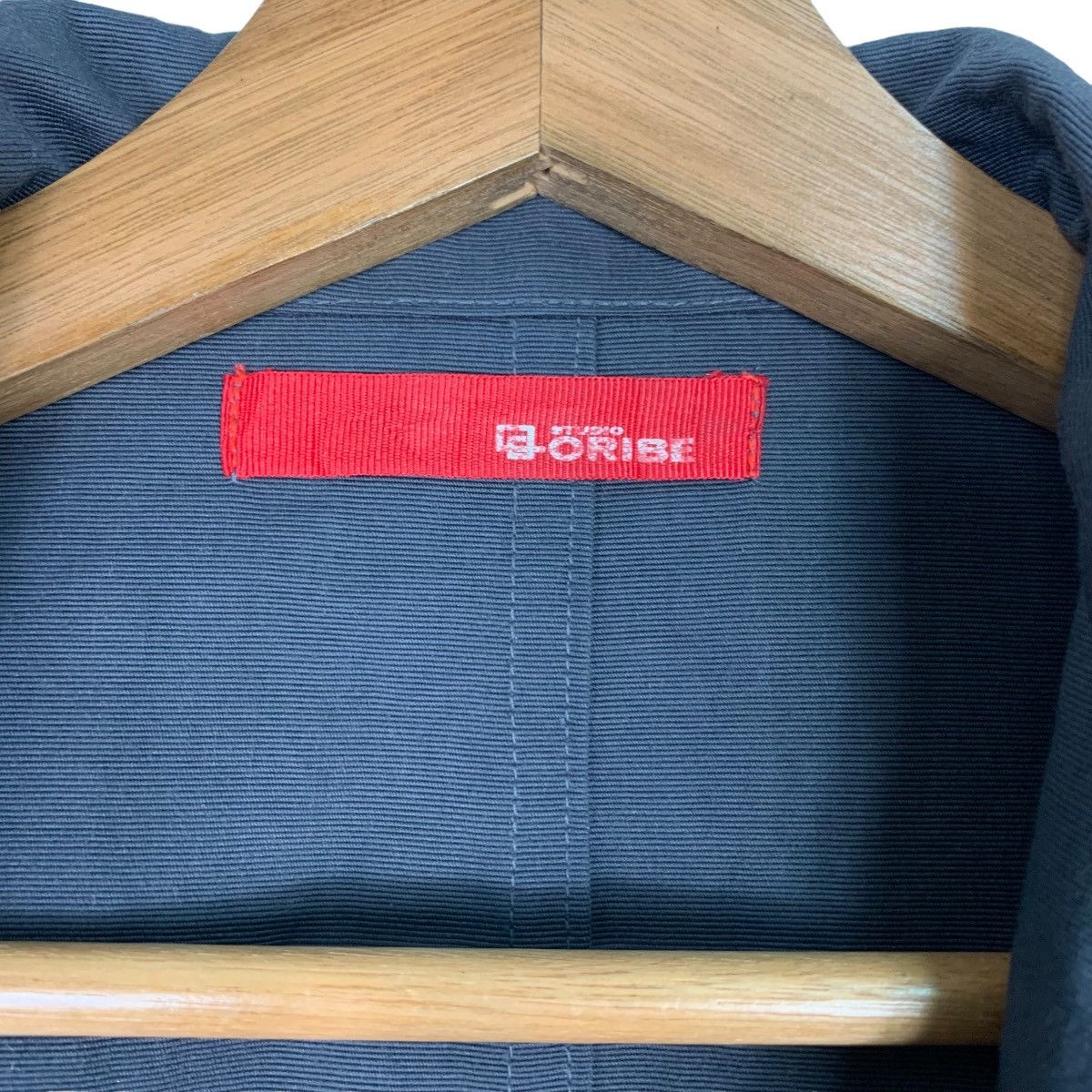 Japanese Brand ORIBE STUDIO Nylon Casual Jacket #0065-C4 Size US M / EU 48-50 / 2 - 16 Thumbnail