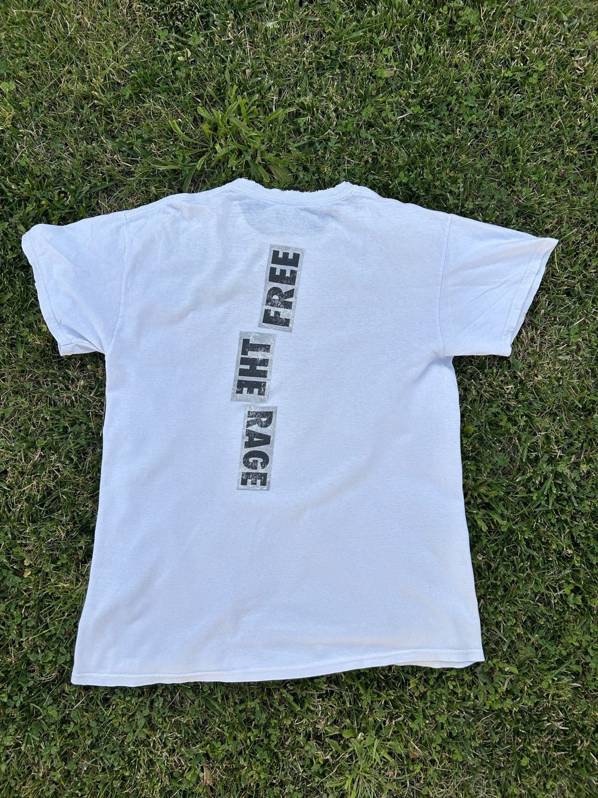 Travis Scott 『FREE THE RAGE TEE 』 Lサイズ travis scott FREE THE