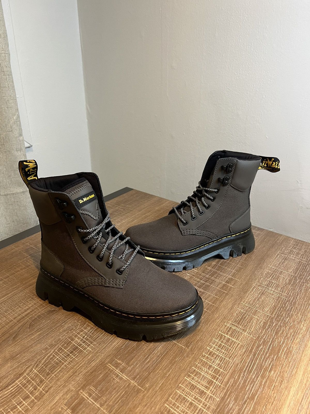 Dr. Martens Dr Martens Tarik Utility Casual Gray Boots new Men's Size 7 Size US 7 / EU 40 - 2 Thumbnail