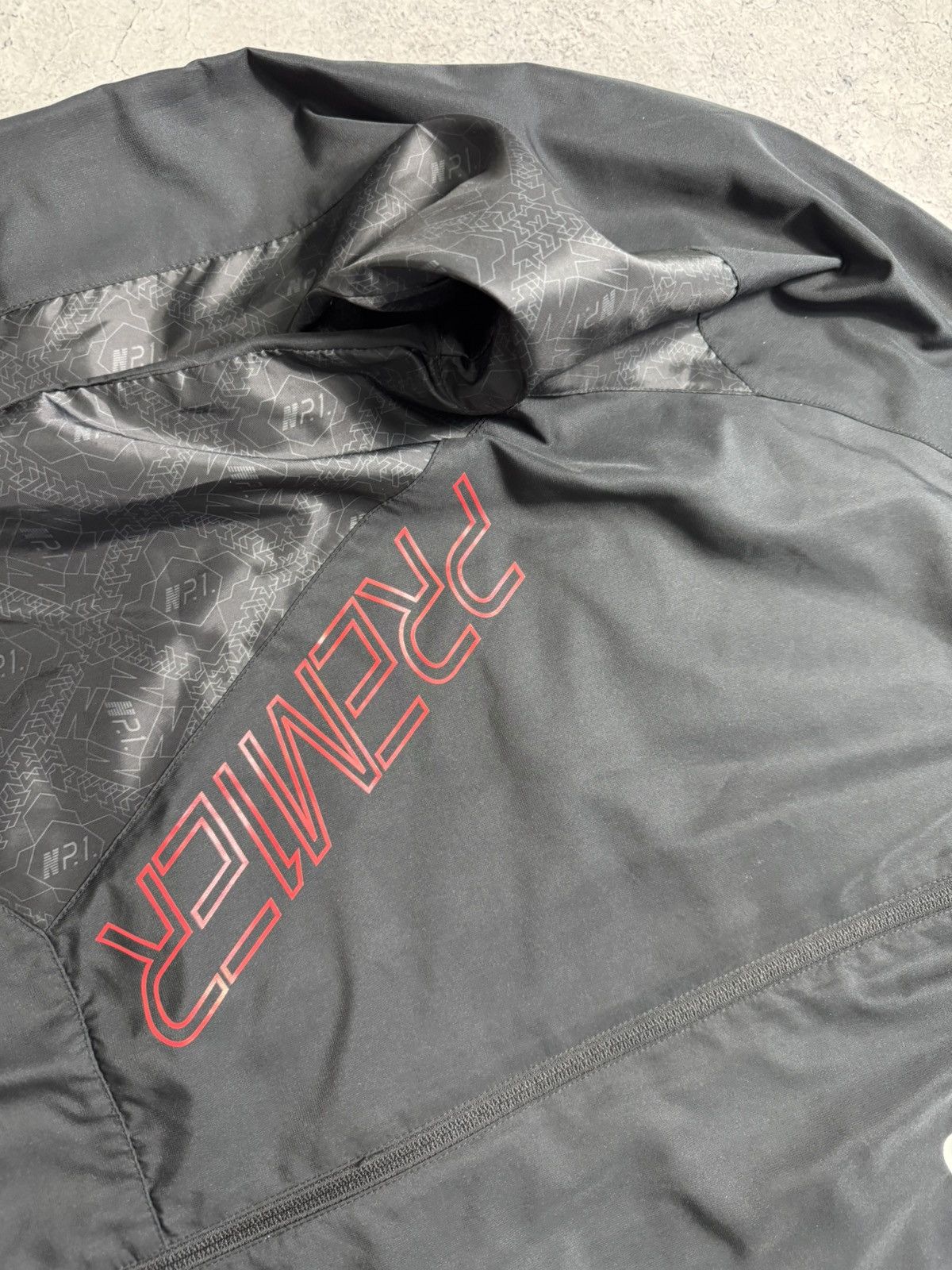 Nike Nike Premier Vintage Nylon Track Jacket Drill Swoosh Hype Size US XL / EU 56 / 4 - 5 Thumbnail