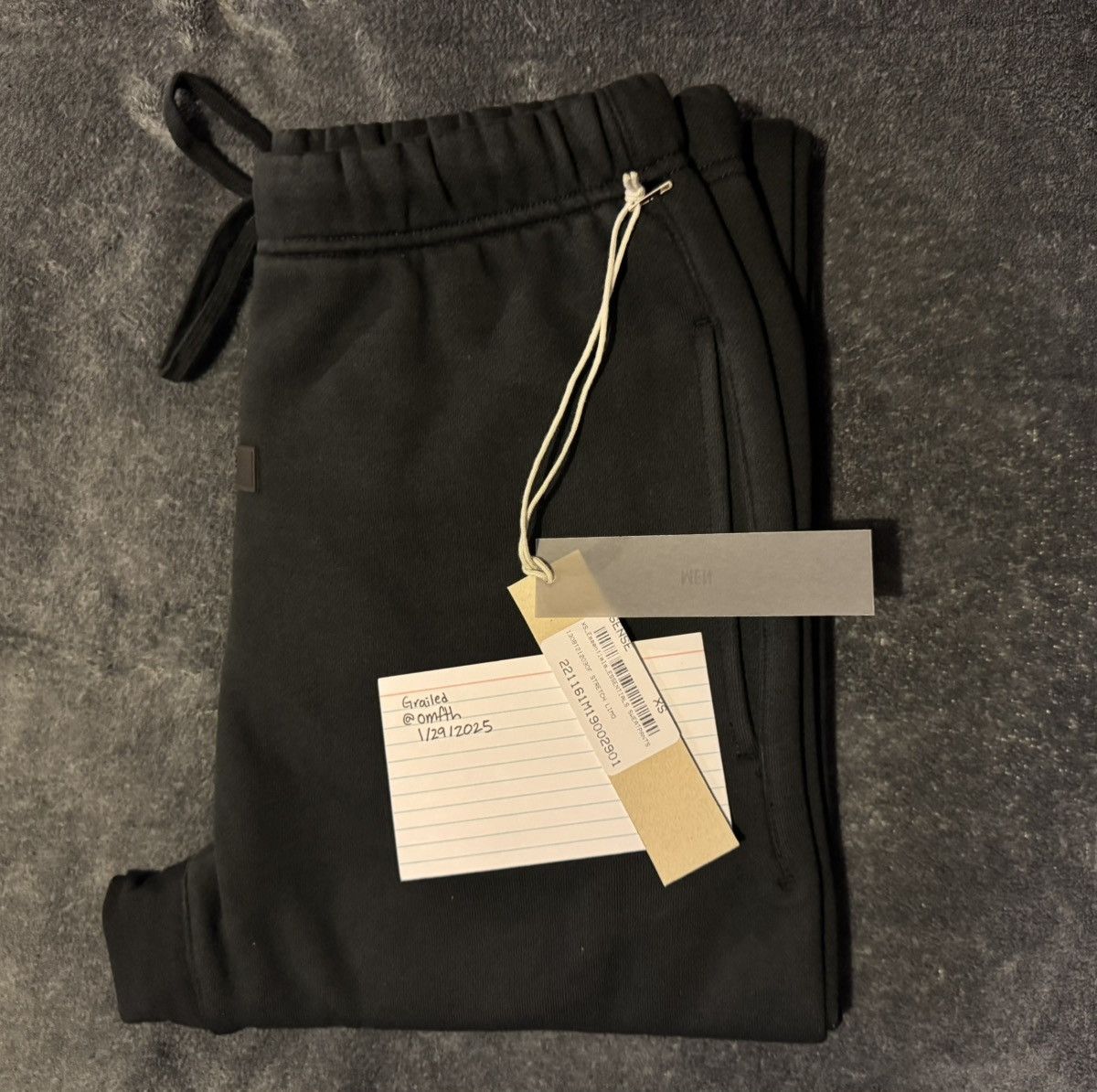 Fear of God Fear of God Sweatpants Stretch Limo Size xs Brand New Size US 30 / EU 46 - 1 Thumbnail