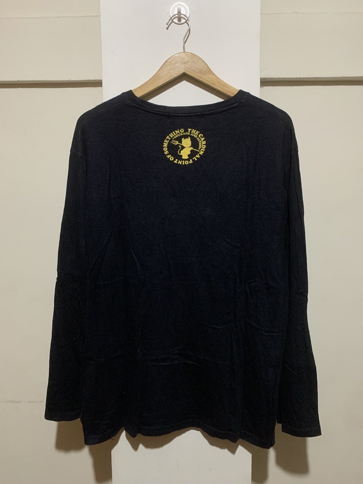 Hysteric Glamour × Mastermind Japan Japanese Courage N Action Satan Punk Gothic Style LongSleeve Size US XL / EU 56 / 4 - 11 Thumbnail
