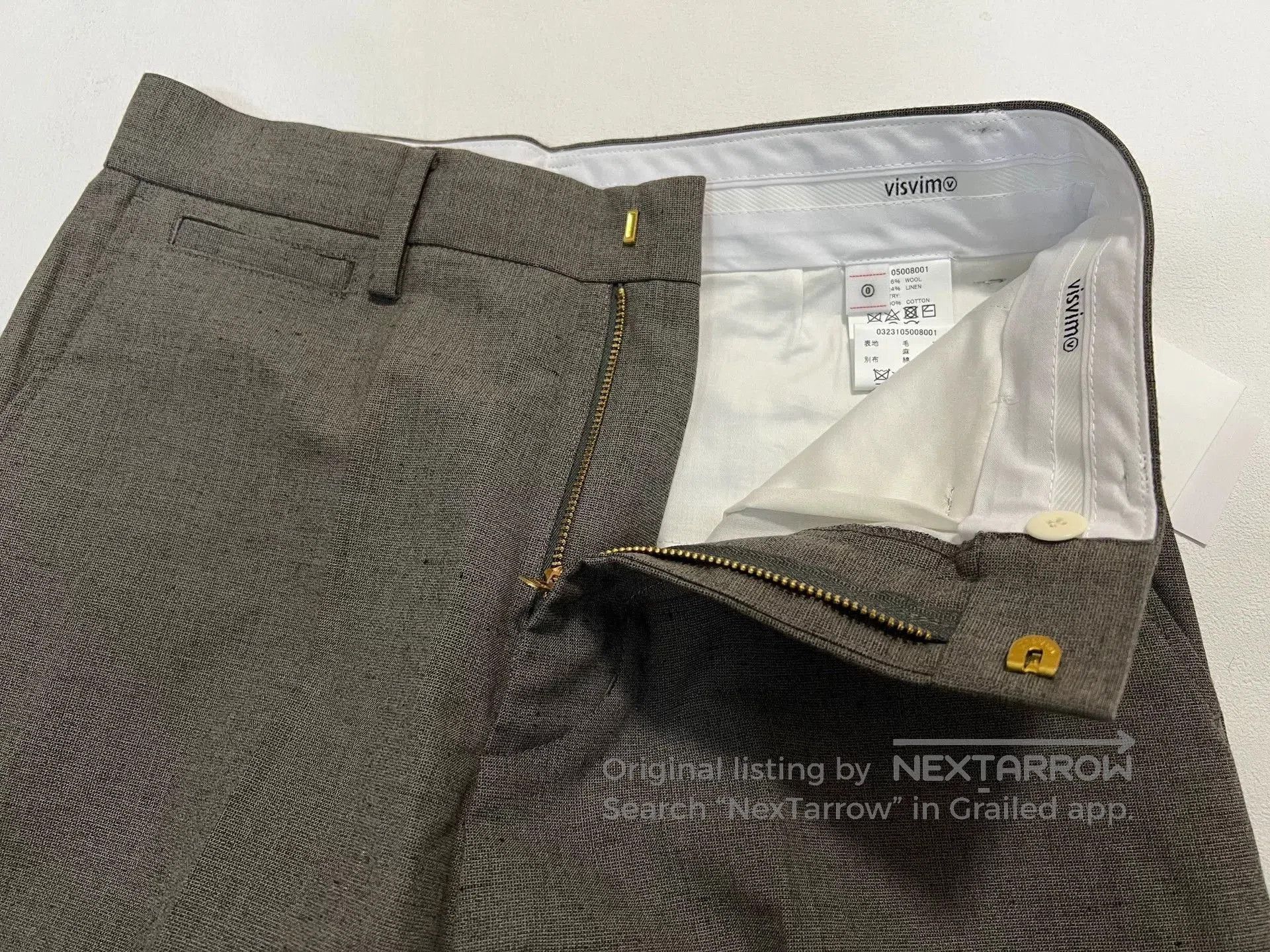 Visvim visvim 23SS Penny Slacks Women's. Size 36" / US 14 / IT 50 - 3 Thumbnail