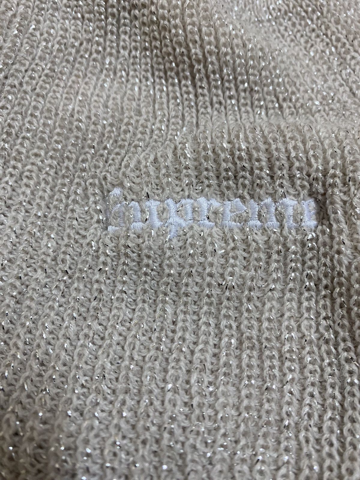 Supreme SUPREME LUREX BALACLAVA Size ONE SIZE - 4 Thumbnail