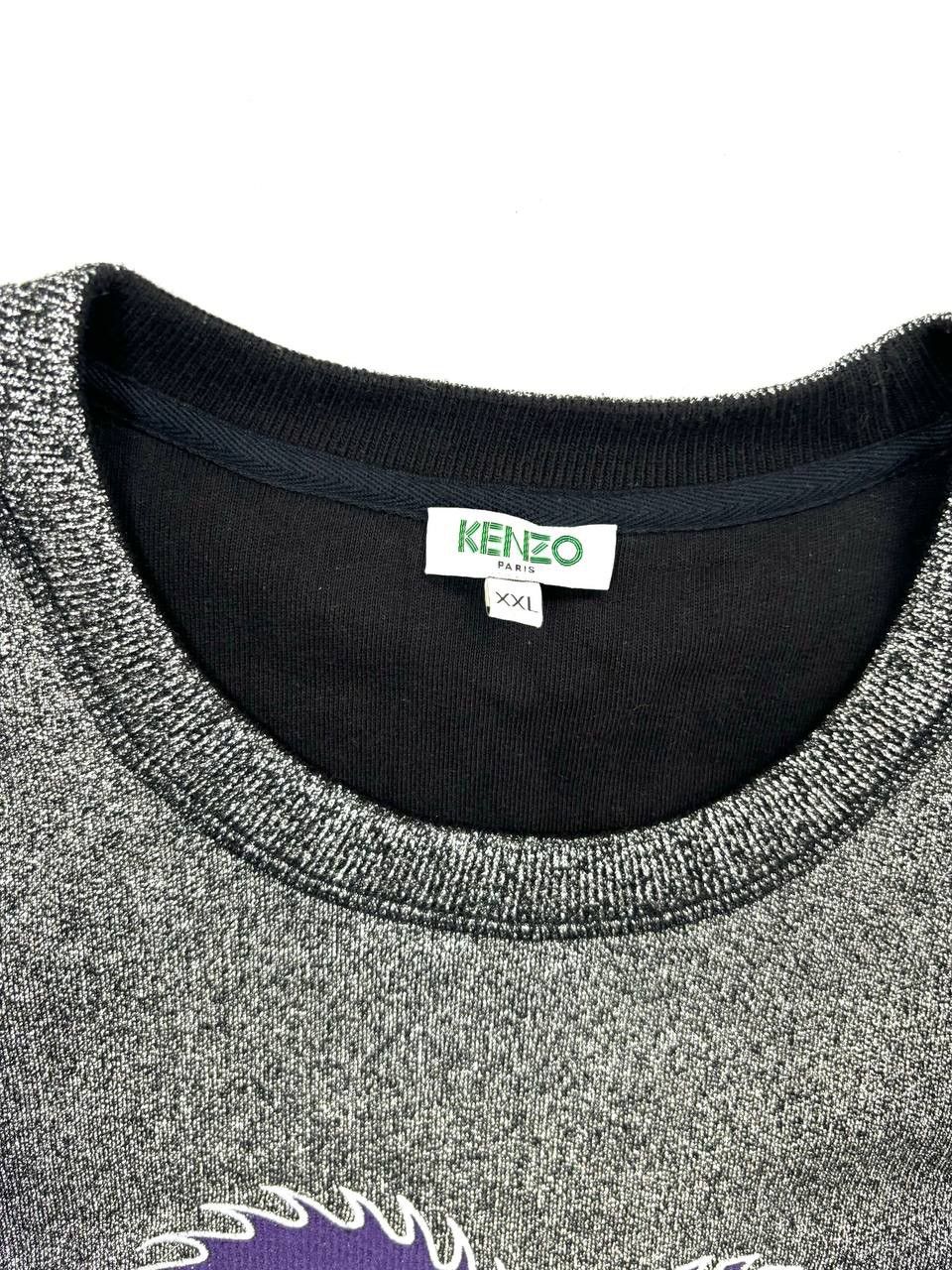 Kenzo Kenzo Metallic sweatshirt Size US XXL / EU 58 / 5 - 4 Thumbnail