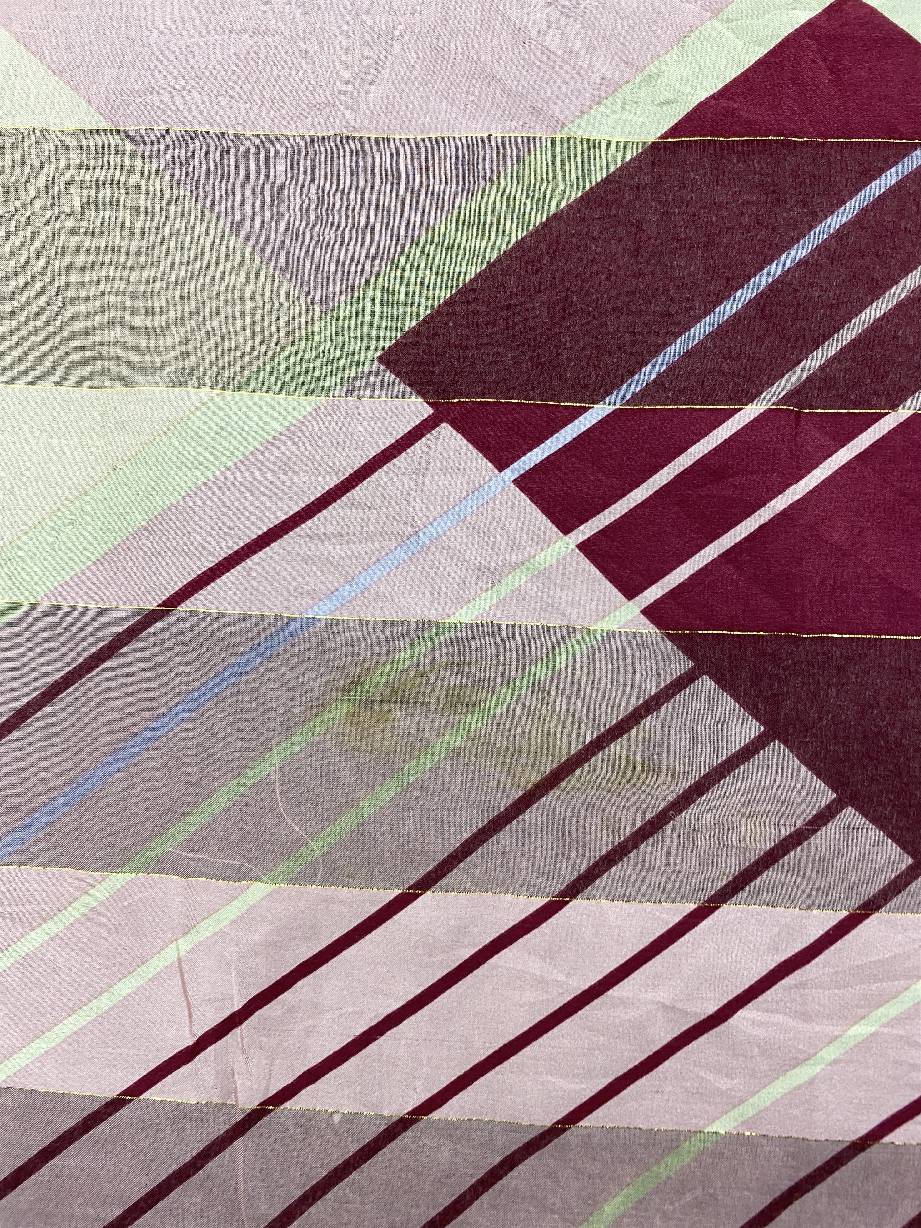 Hardy Amies Hardy Amies Silk Scarf / Silk Shawl SN0251 Size ONE SIZE - 5 Thumbnail