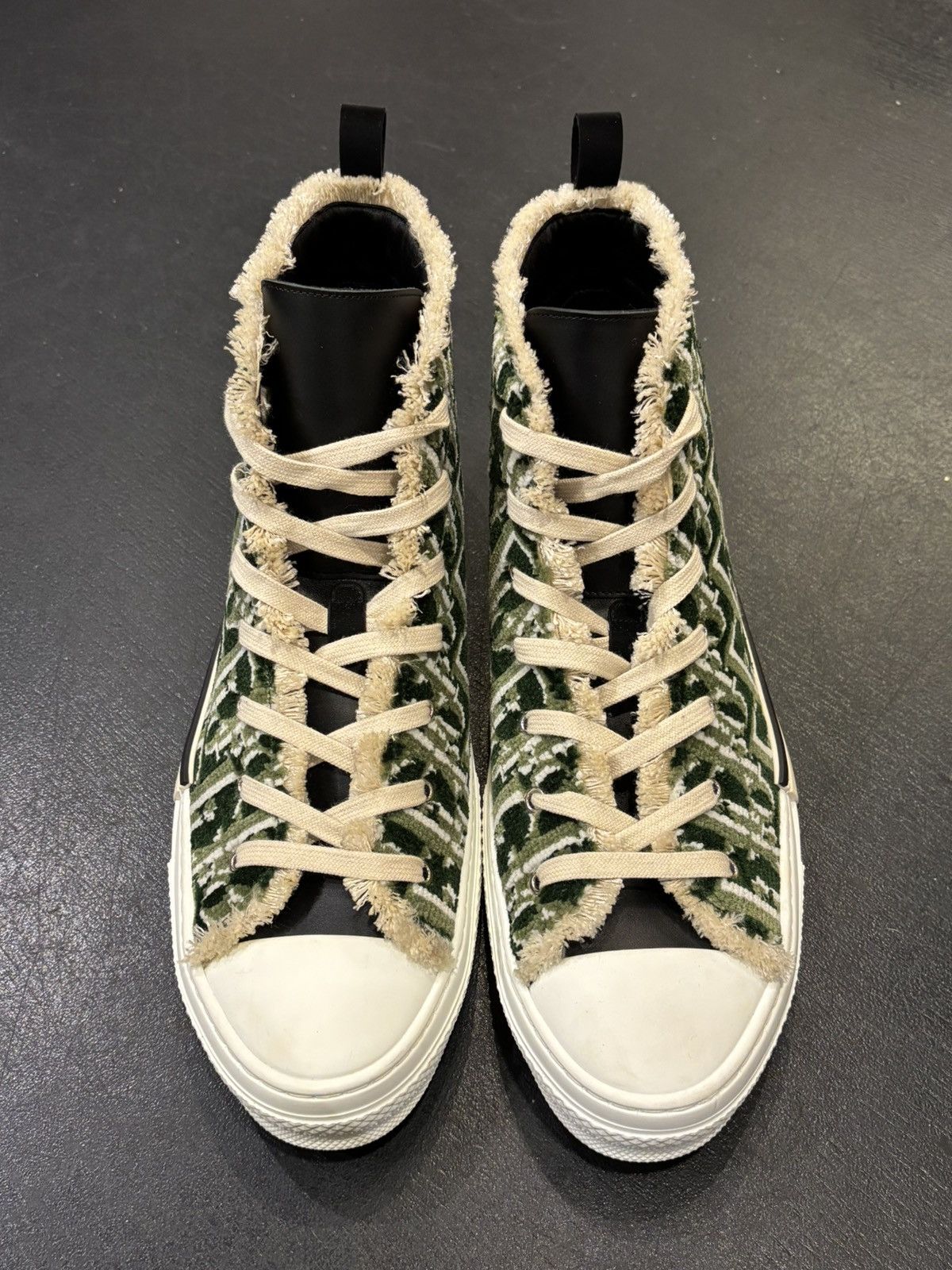 Dior Dior B23 ‘Olive Tapestry’ Size US 13 / EU 46 - 6 Thumbnail
