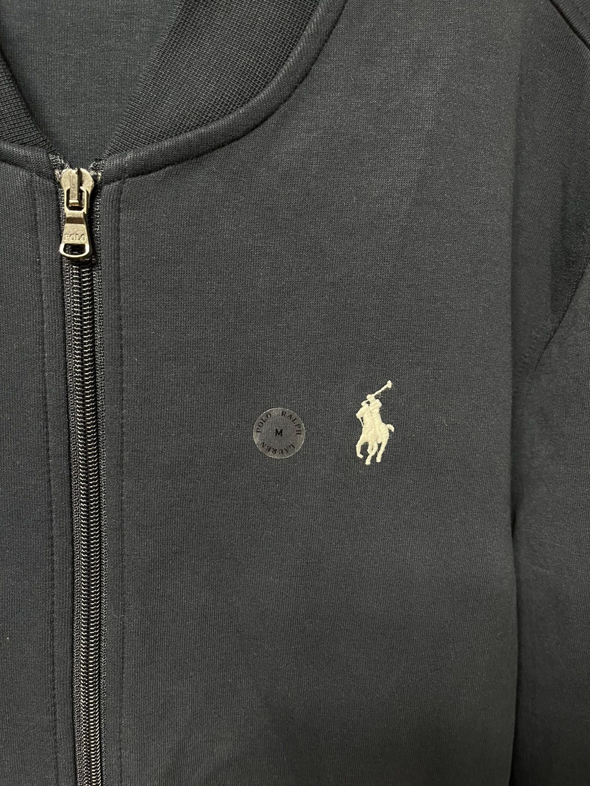 Ralph Lauren Polo Ralph Lauren Double Knit MA-1 Bomber Jacket Size US M / EU 48-50 / 2 - 2 Thumbnail