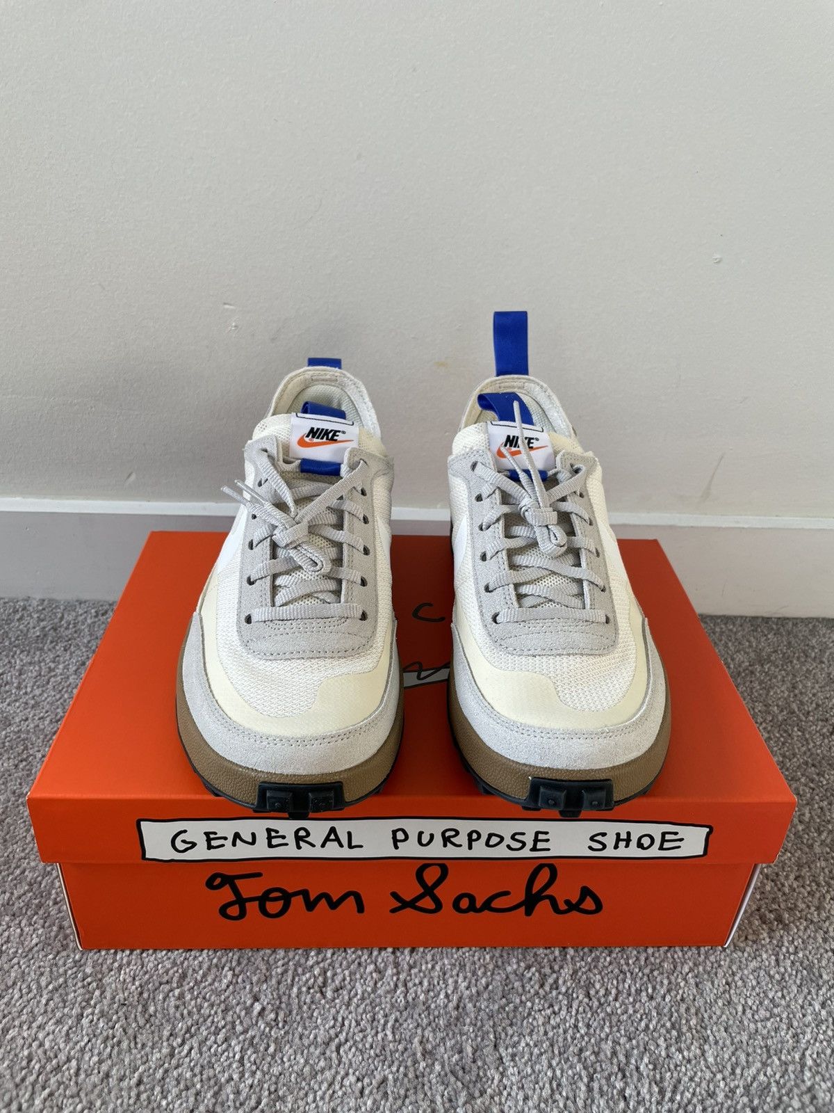 Nike × Tom Sachs Nike Toms Sachs General Purpose Shoe Size US 9 / EU 42 - 1 Thumbnail