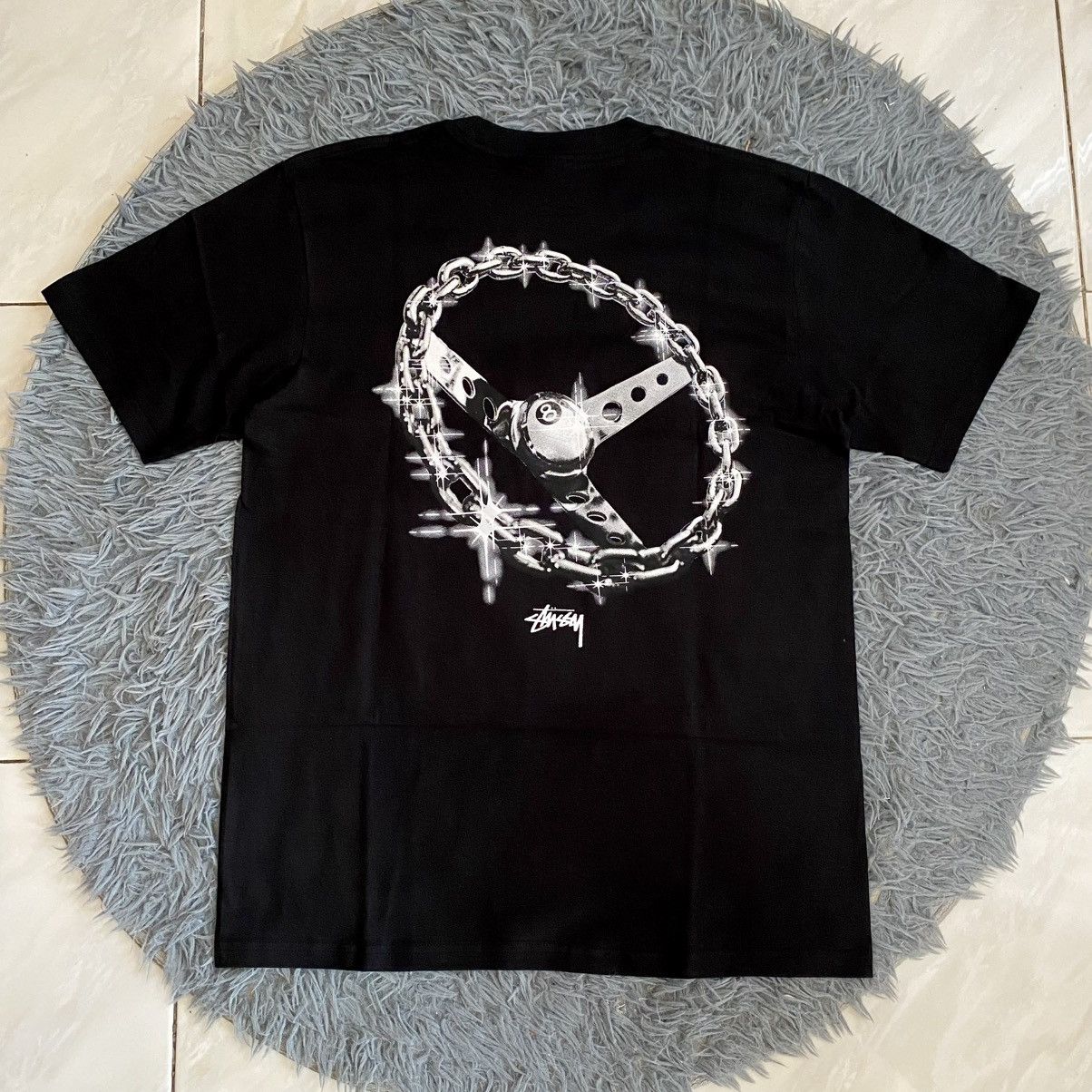 Other Stussy Chain Tshirt Size US XL / EU 56 / 4 - 7 Thumbnail
