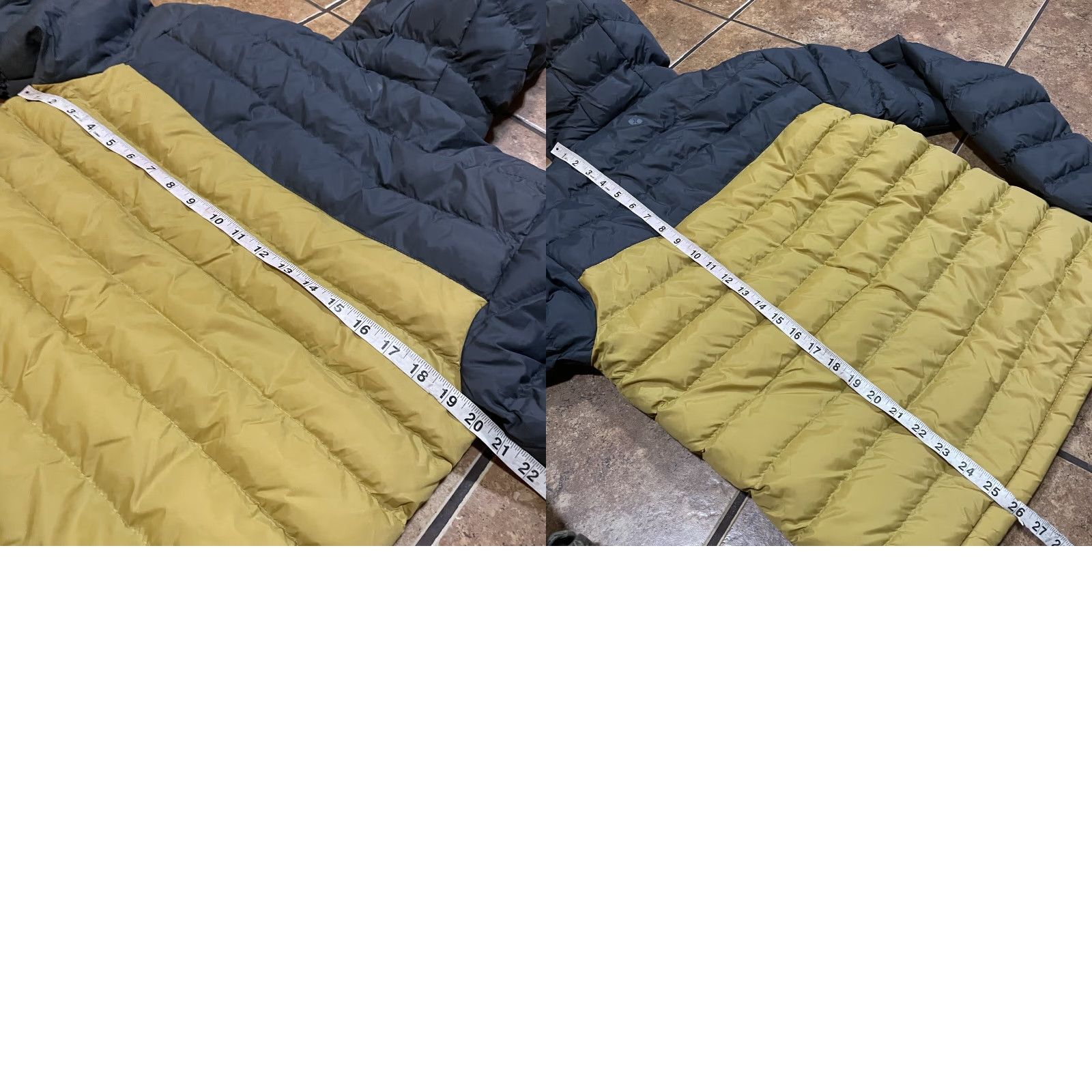 Vintage VINTAGE Mountain Warehouse Puffer Jacket Warm DOWN WINTER Hike Coat Men Small Size US S / EU 44-46 / 1 - 8 Thumbnail