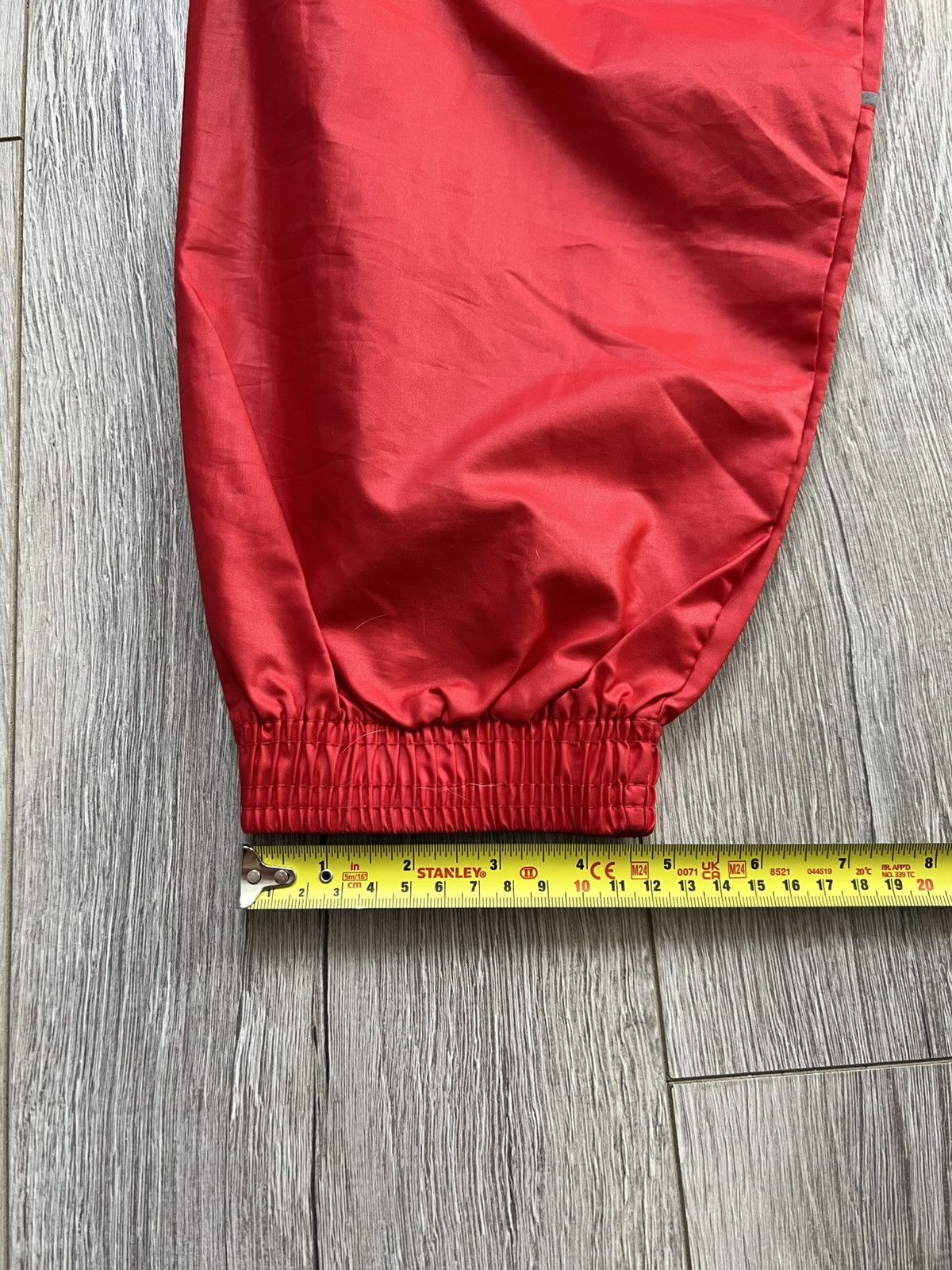 Nike Vintage Nike Y2K Pants 2000s Sportswear Pants Sweatpants Red Size US 32 / EU 48 - 17 Thumbnail