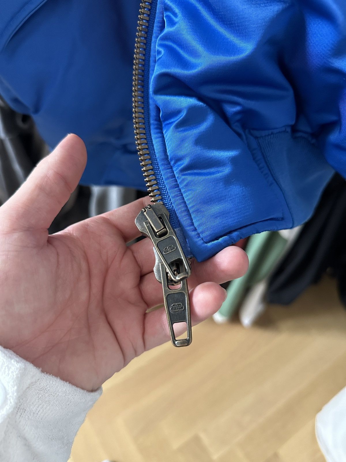 Balenciaga Balenciaga special item nasa bomber jacket Size US S / EU 44-46 / 1 - 13 Thumbnail