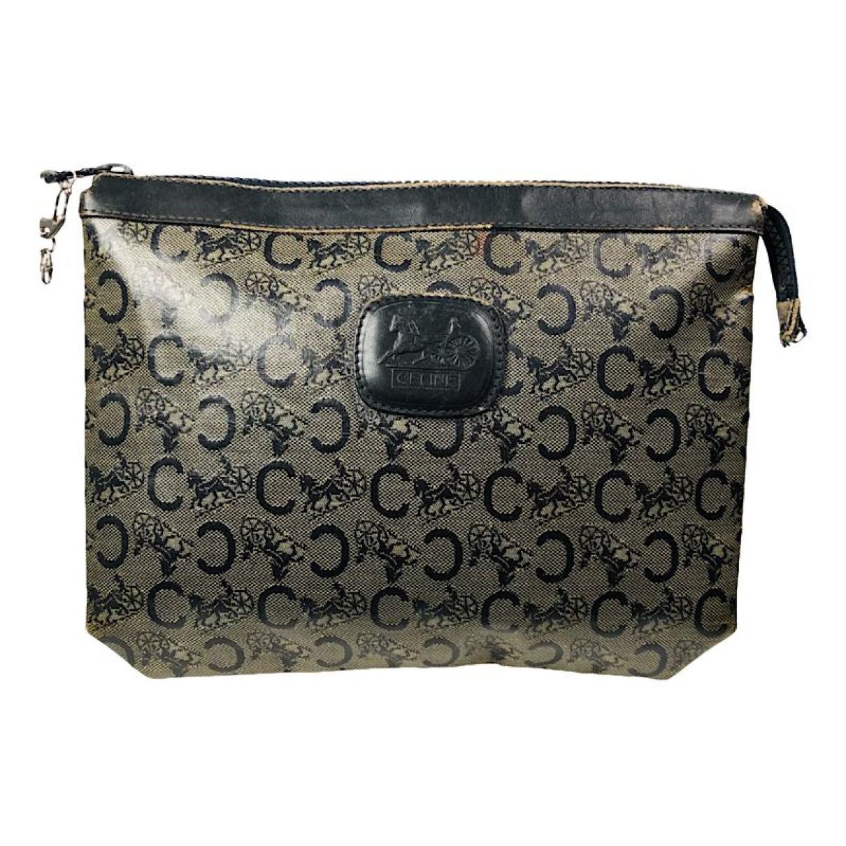 Celine Black Leather Clutch Bag Size ONE SIZE - 1 Thumbnail