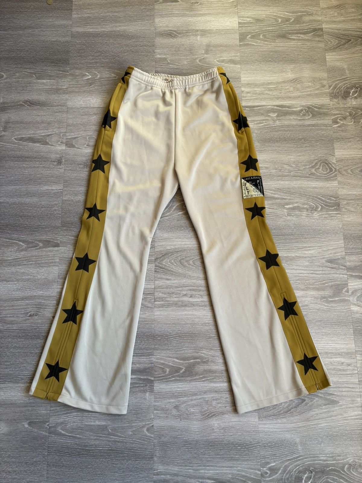 Kapital Kountry Kapital Kountry Stuntman Flared Starpants Size US 36 / EU 52 - 1 Thumbnail