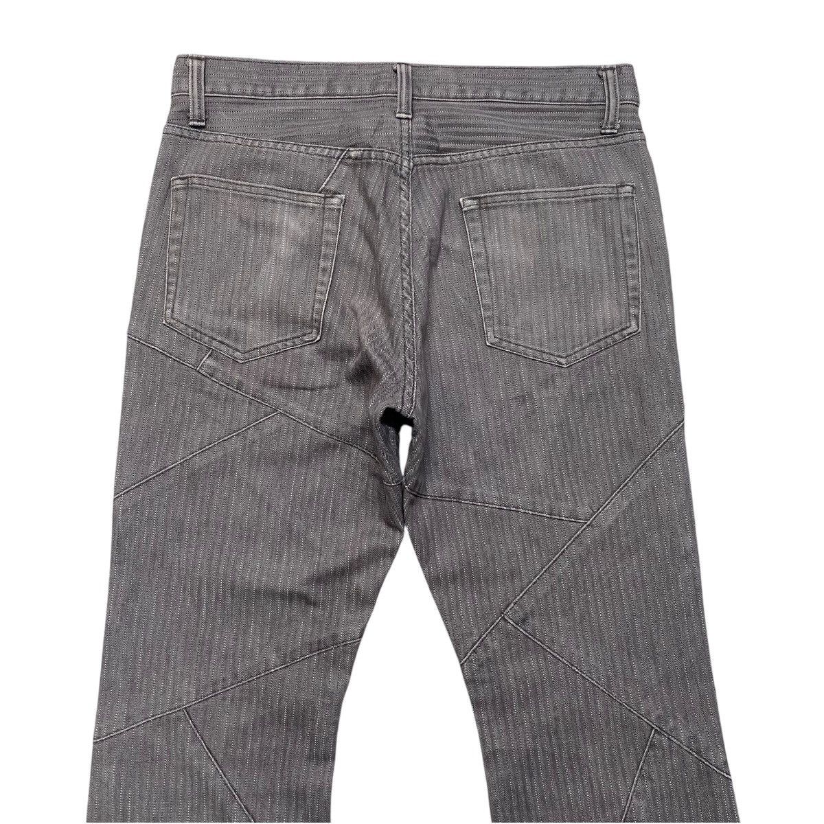 semanticdesign Semantic Design Denim Patchwork Flare Jeans Stretch Size US 30 / EU 46 - 9 Thumbnail