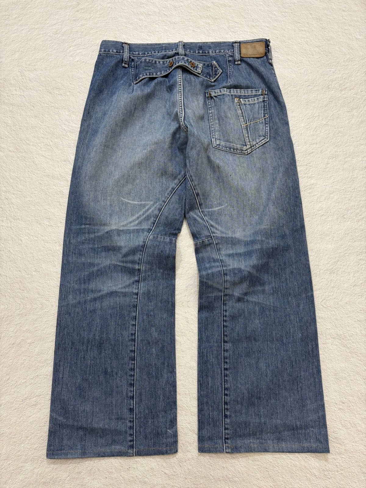 Gap 2000s GAP bootcut japan Denim y2k style Size US 34 / EU 50 - 8 Thumbnail