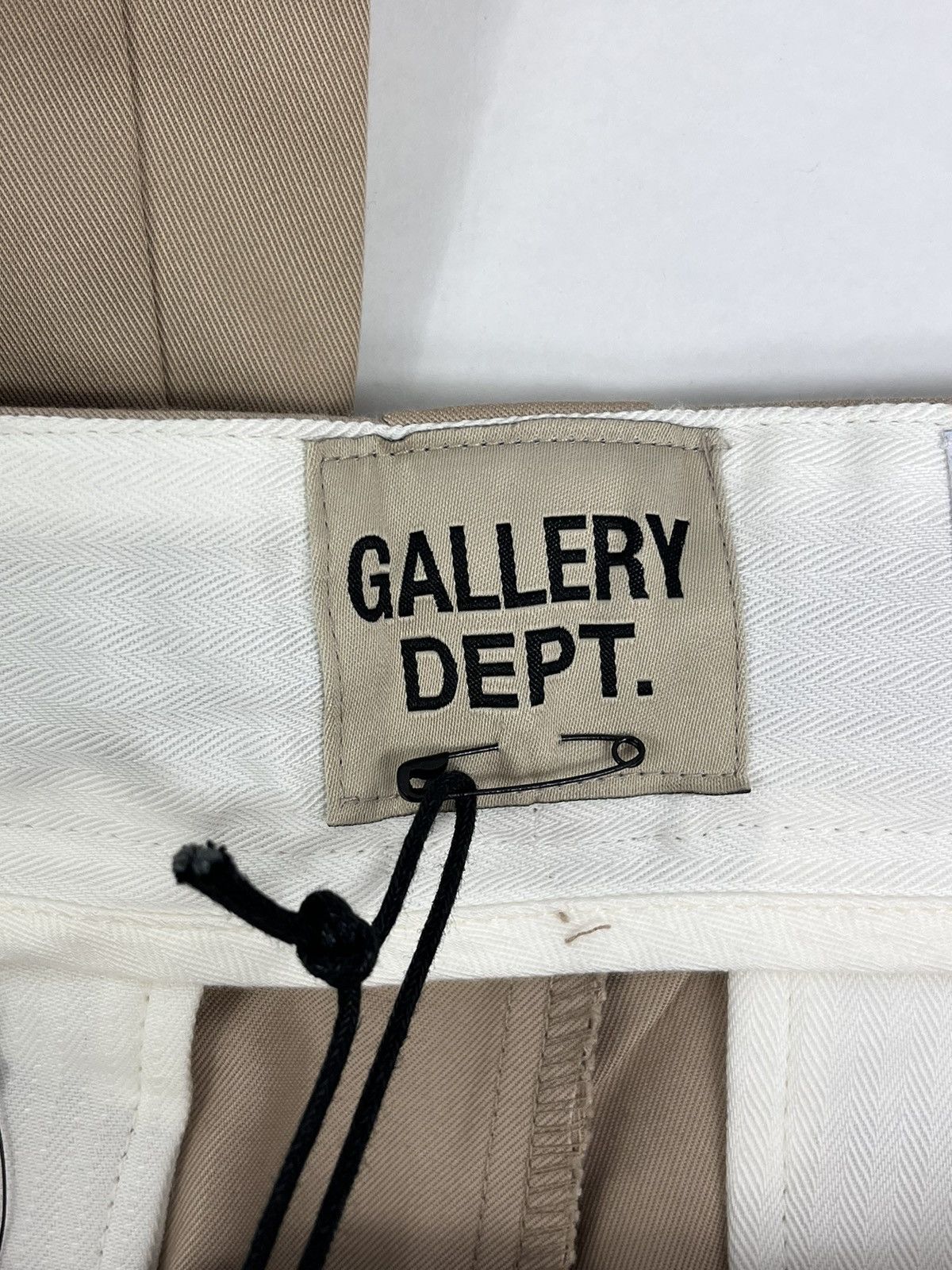 Gallery Dept. SLIM FIT FLARE COTTON TROUSERS Size US 34 / EU 50 - 6 Thumbnail