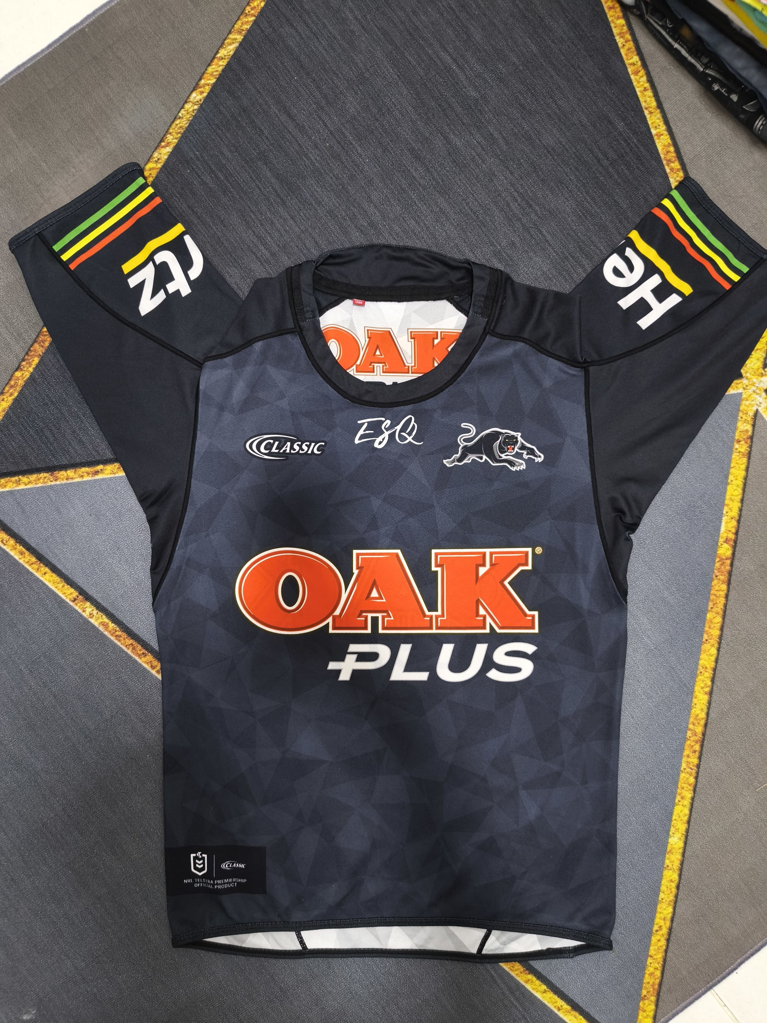 Other Vintage 2004 Panther NRL Oak Plus Rugby Jersey – Reversible Size US L / EU 52-54 / 3 - 1 Thumbnail