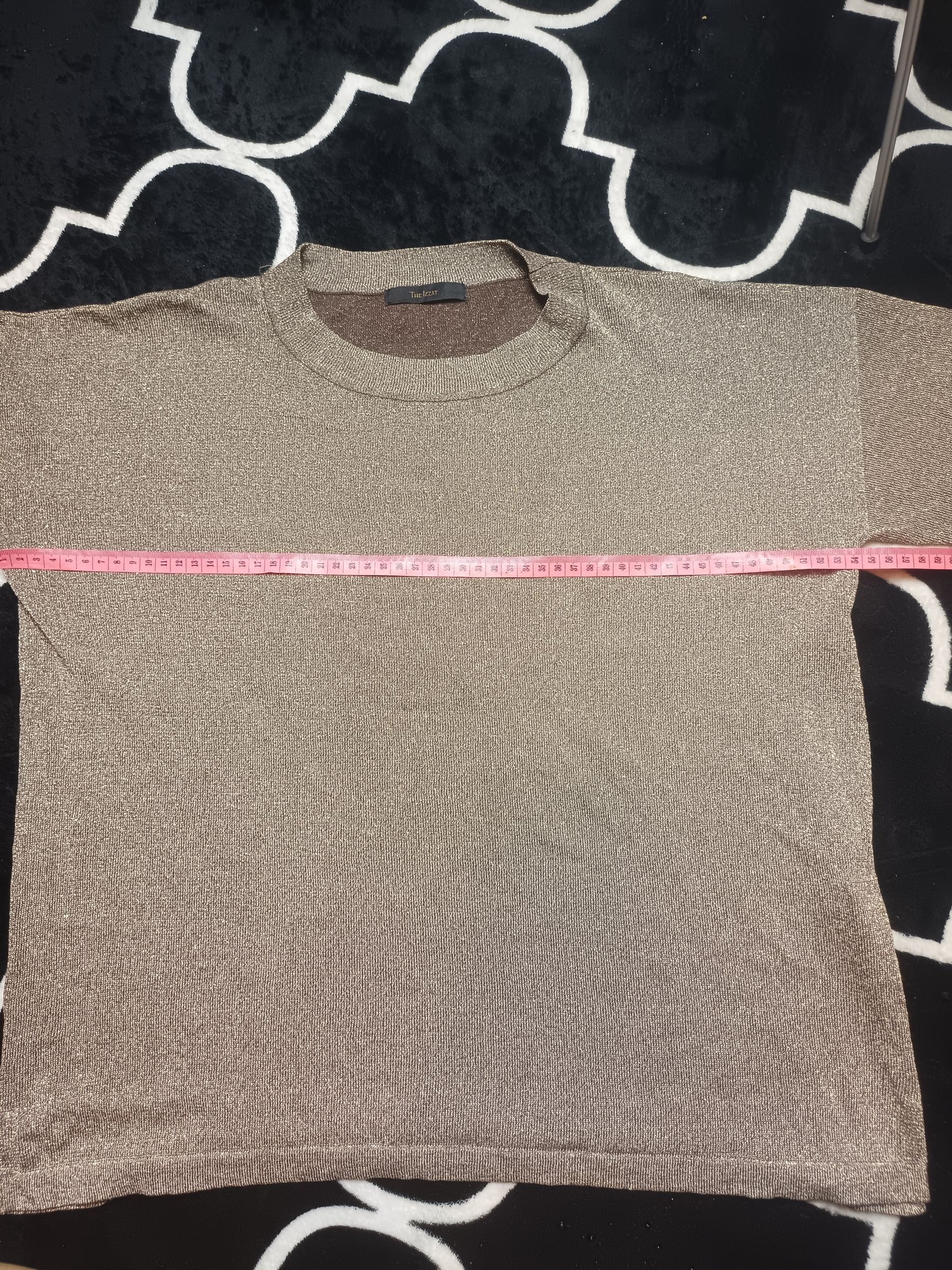 Designer × Japanese Brand The IZZAT Shimmery Top Size M / US 6-8 / IT 42-44 - 7 Thumbnail