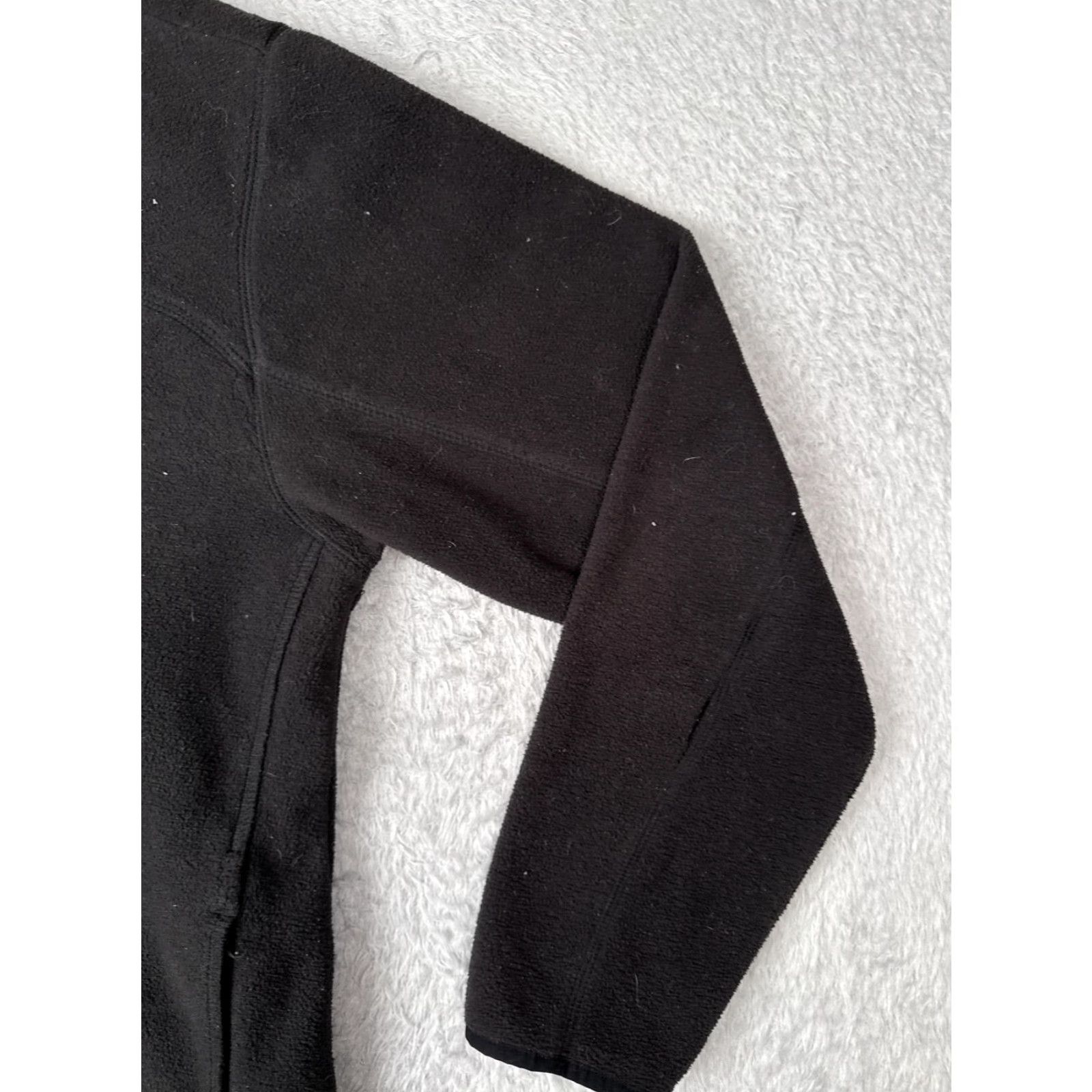 Timberland Timberland Sweatshirt Mens Large Black Fleece Quarter Zip Pullover Logo Size US L / EU 52-54 / 3 - 2 Thumbnail