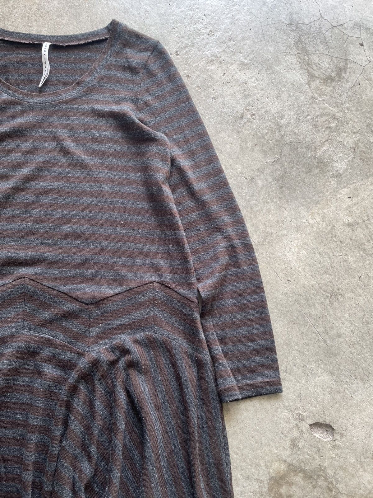 Issey Miyake Sunao Kuwahara Dress Size S / US 4 / IT 40 - 3 Thumbnail