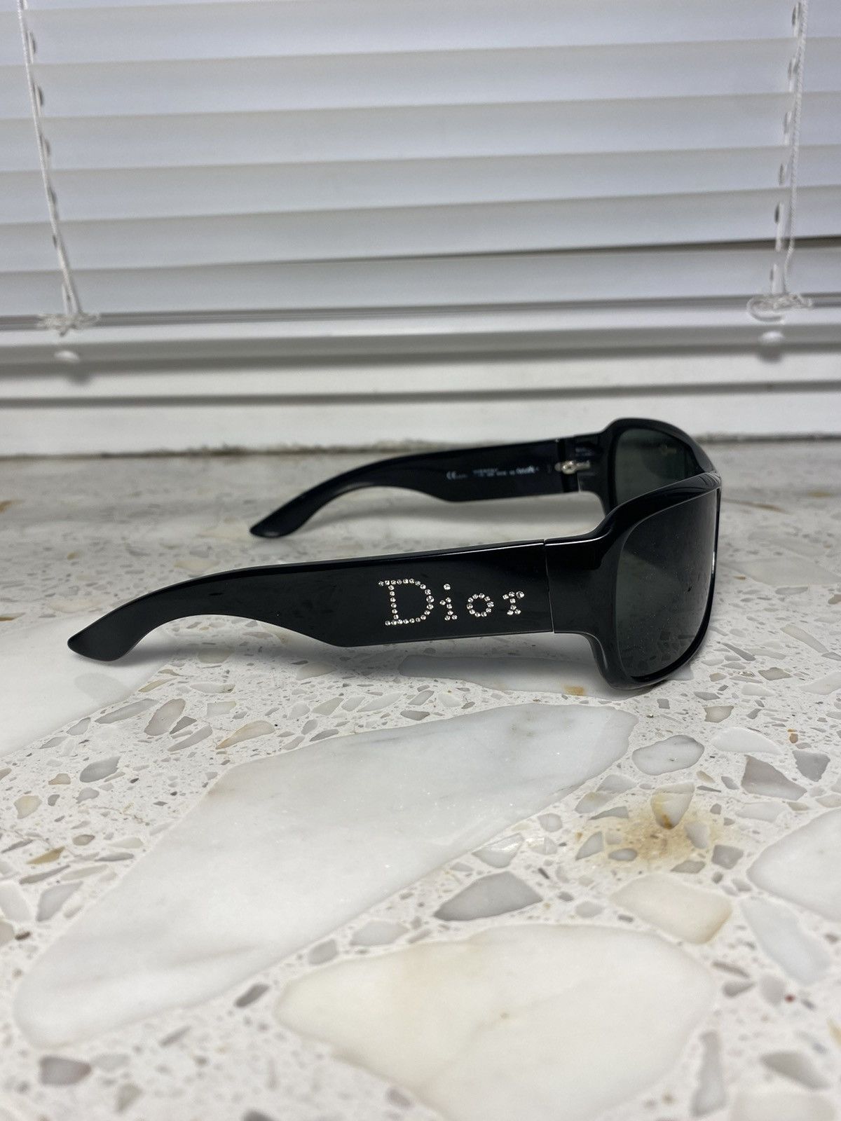 Dior Dior Diamond Logo Vintage Sunglasses Size ONE SIZE - 6 Thumbnail