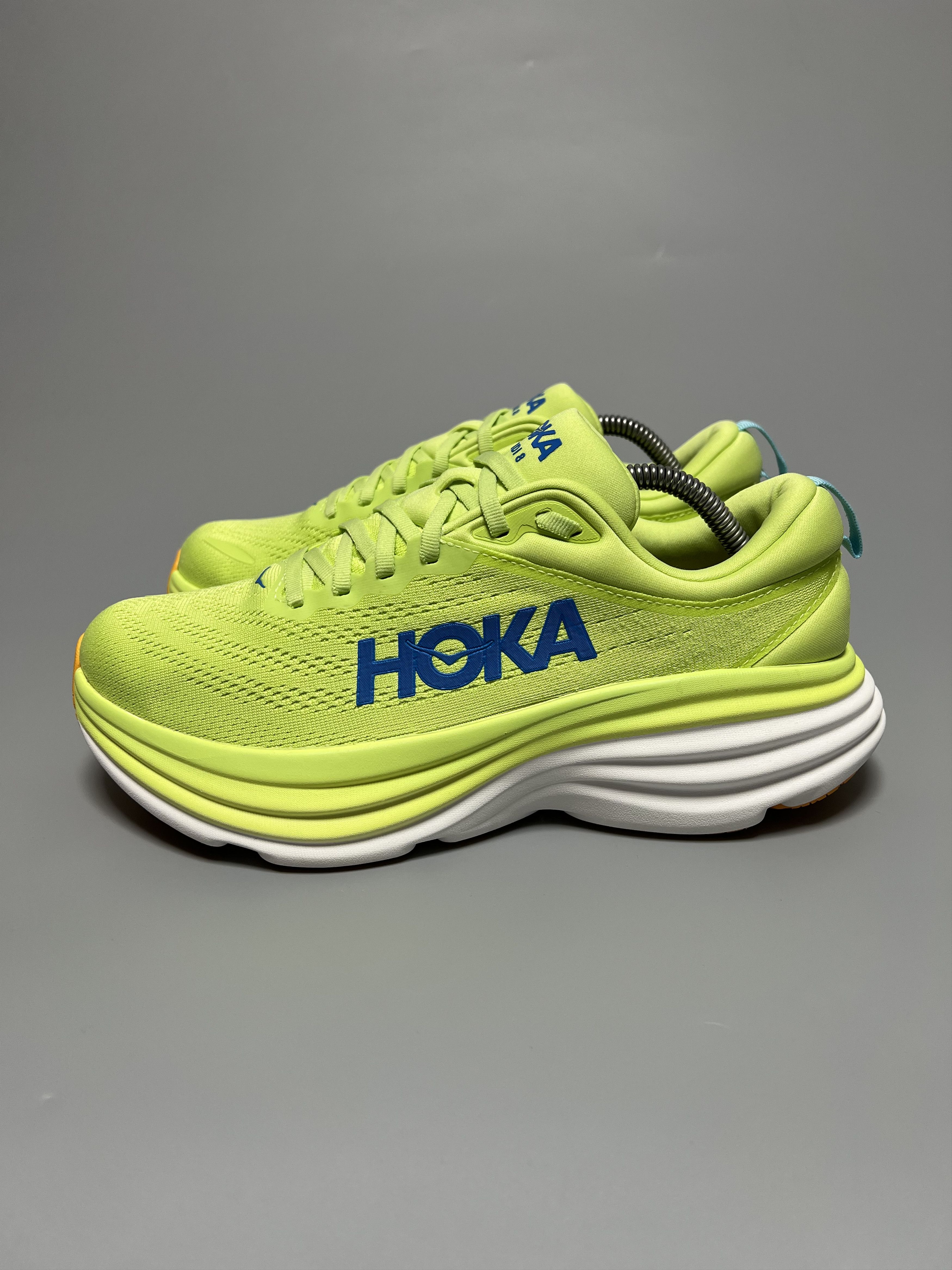 Hoka 8.5D Hoka One One Bondi 8 Men's Running Shoes Walking Gym Size US 8.5 / EU 41-42 - 2 Thumbnail