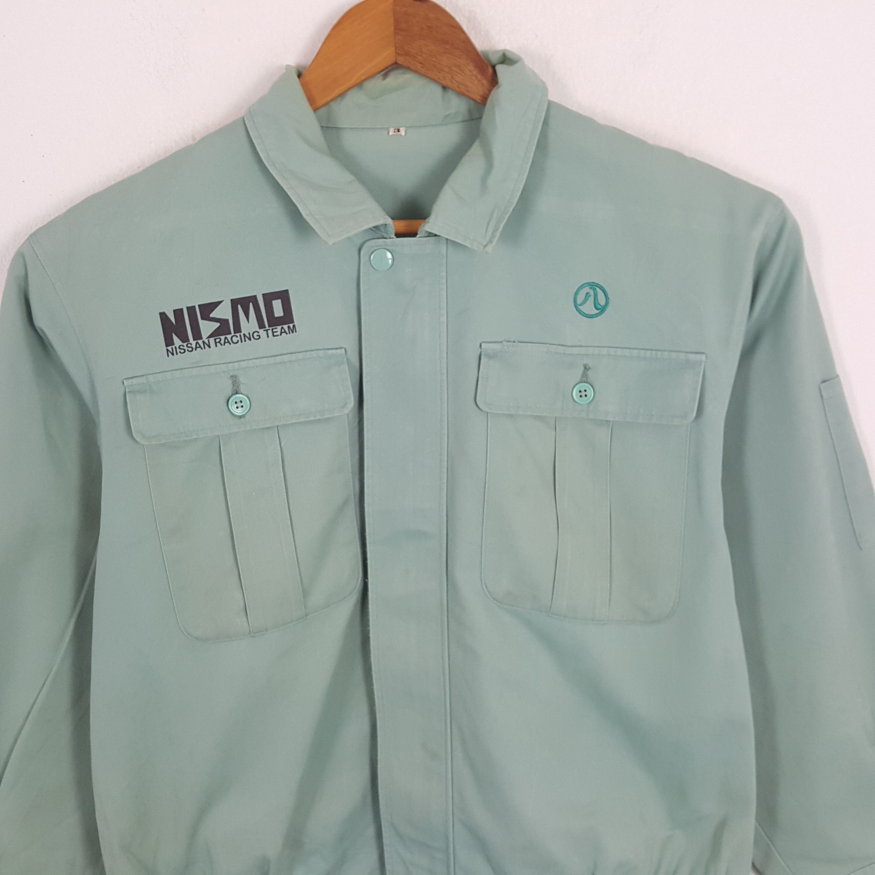 Japanese Brand × Vintage Vintage NISMO NISSAN RACING TEAM Japanese Custom Jacket Size US L / EU 52-54 / 3 - 4 Thumbnail