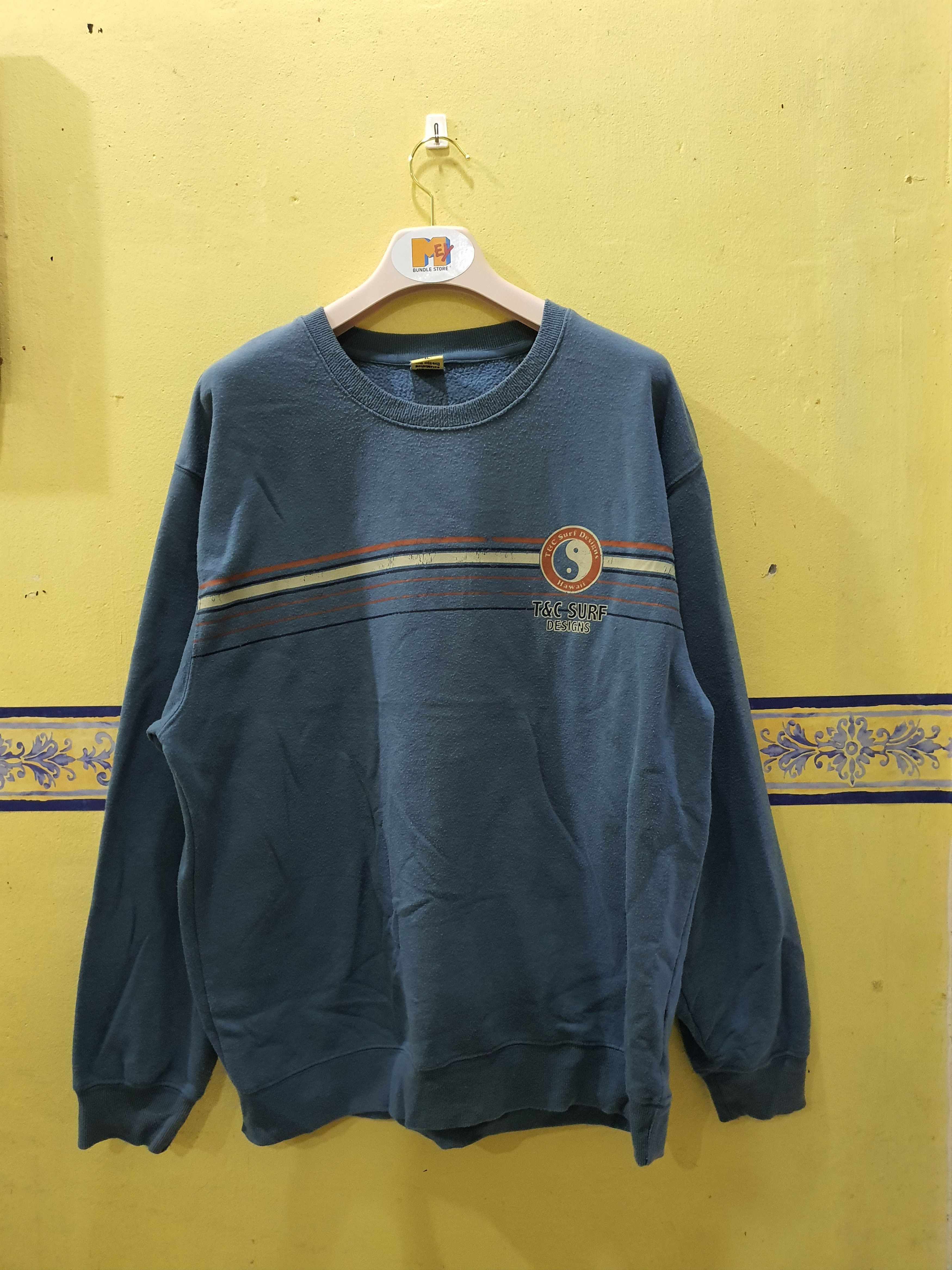 Sun Surf vintage T&C Surf Designs "Island" crewneck sweatshirt Size US XXL / EU 58 / 5 - 3 Thumbnail