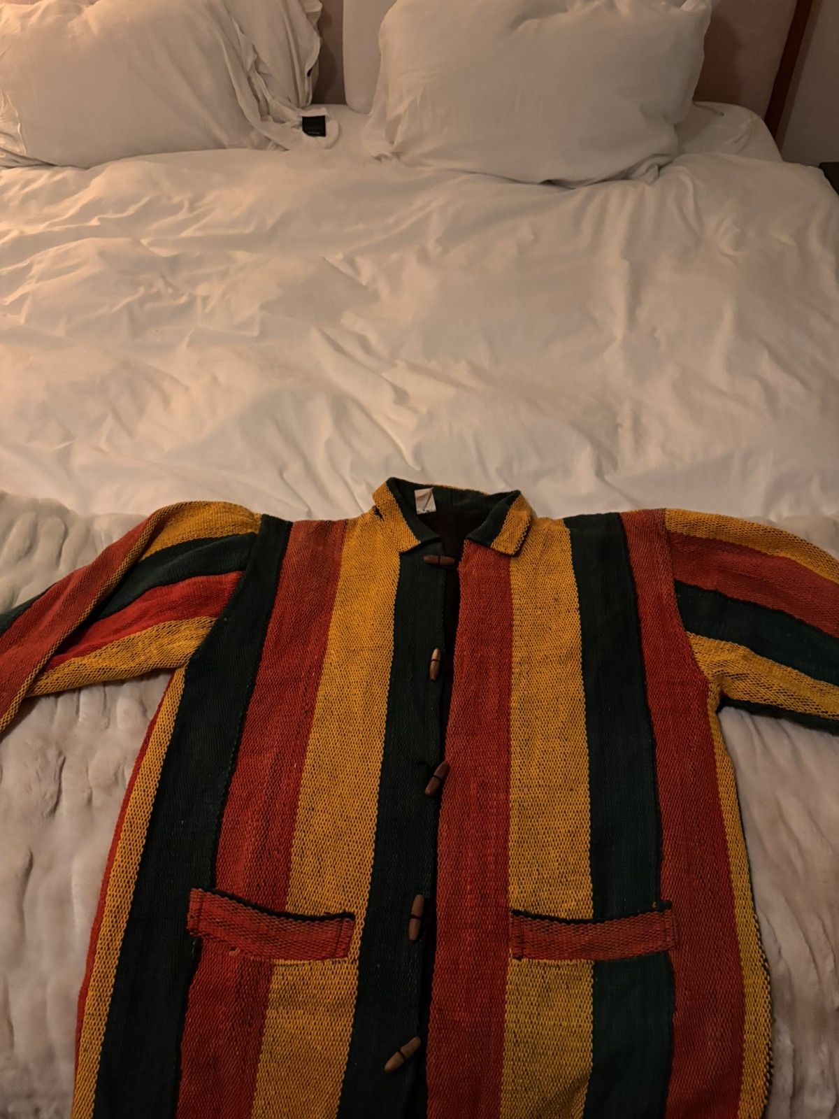 Vintage Rasta hoodie Size US XL / EU 56 / 4 - 3 Thumbnail