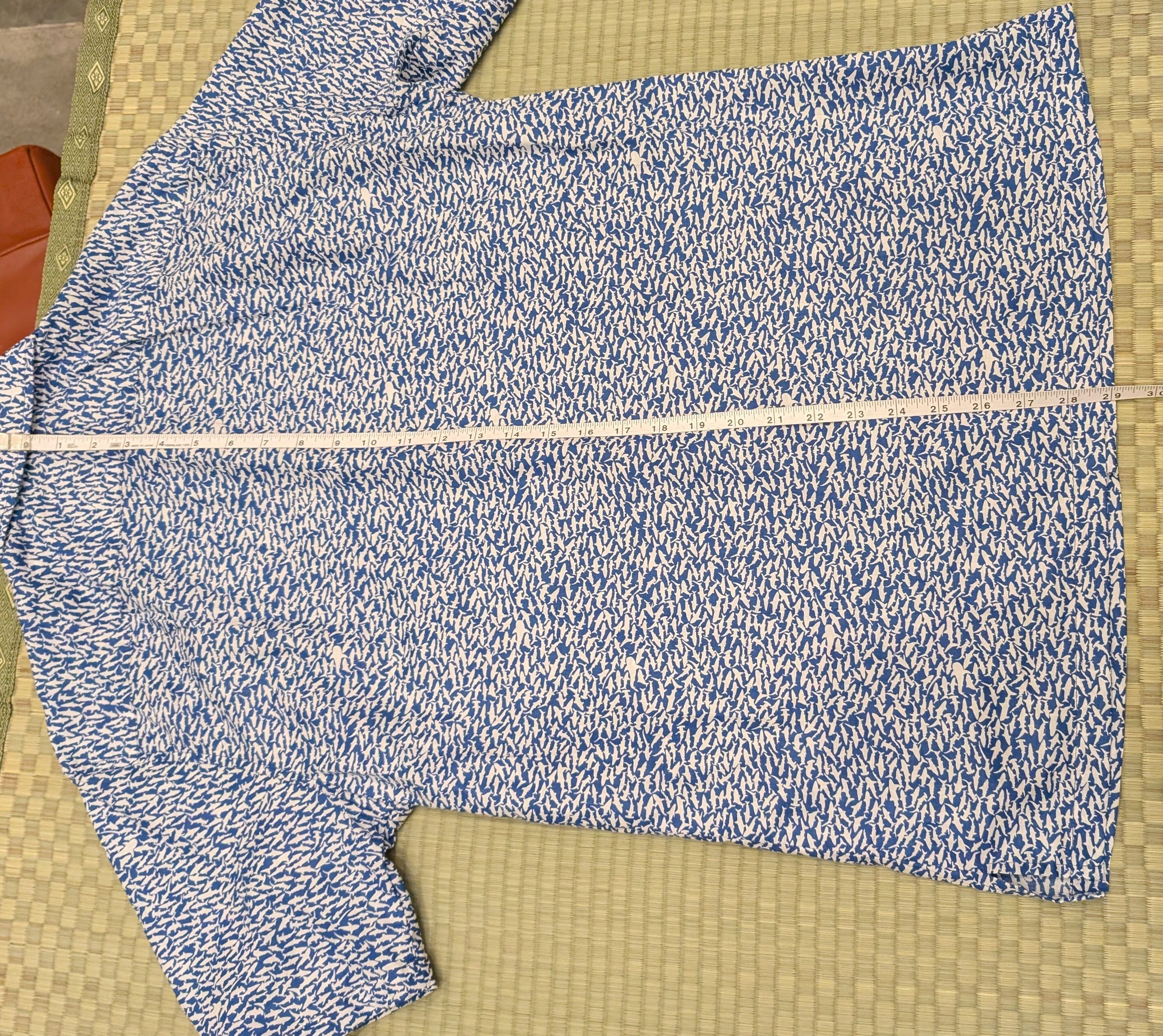 Tori Richard NWT Tori Richard Shark Tank Marina Hawaiian Shirt Size US M / EU 48-50 / 2 - 6 Thumbnail