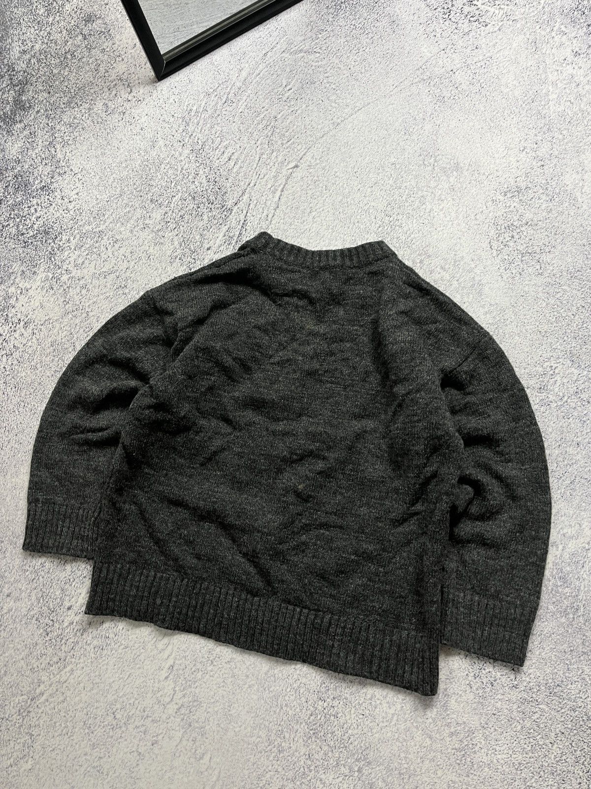 Vintage Vintage 90’s Fries Humor Wool Knit Sweater Embroidered Logo Size S / US 4 / IT 40 - 7 Thumbnail